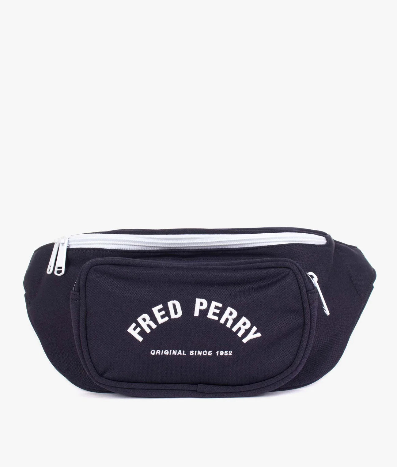 Fred Perry Tricot Crossbody Bag for Women & Men - Stylish Vintage Shoulder Bag - Perfect for Travel, Work & Everyday Use