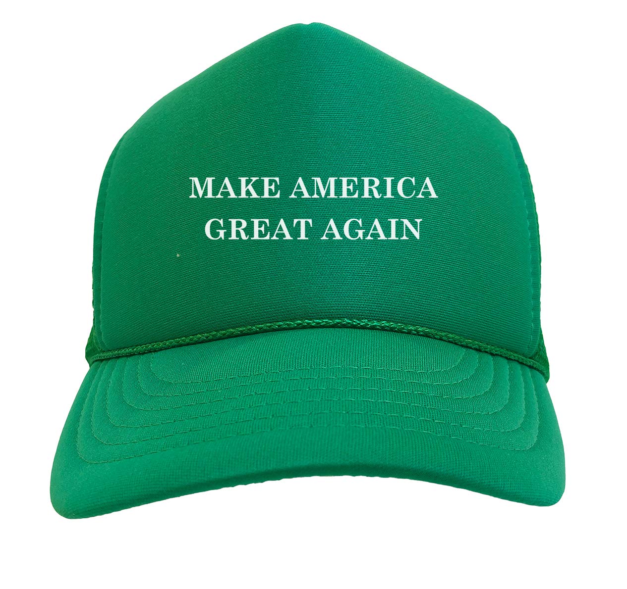 Make America Great Again - MAGA 2024 Two Tone Trucker Hat | Patriotic Baseball Cap for Men & Women | Perfect for Political Rallies, 4th of July, and Outdoor Events