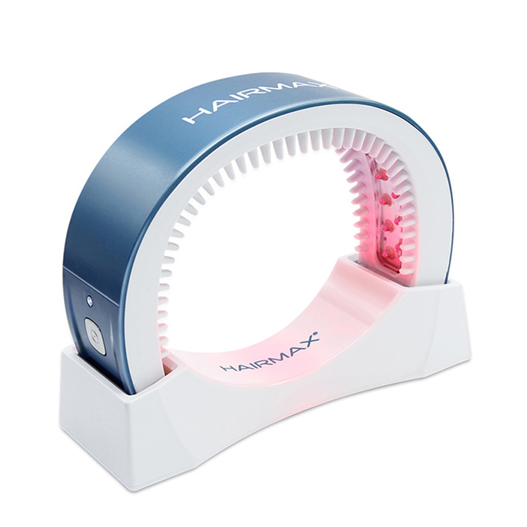 HairMax LaserBand 41 ComfortFlex Hair Growth Device for Women & Men - FDA Cleared Laser Hair Therapy Treatment for Thicker, Fuller Hair at Home - Best for Hair Loss Prevention & Regrowth