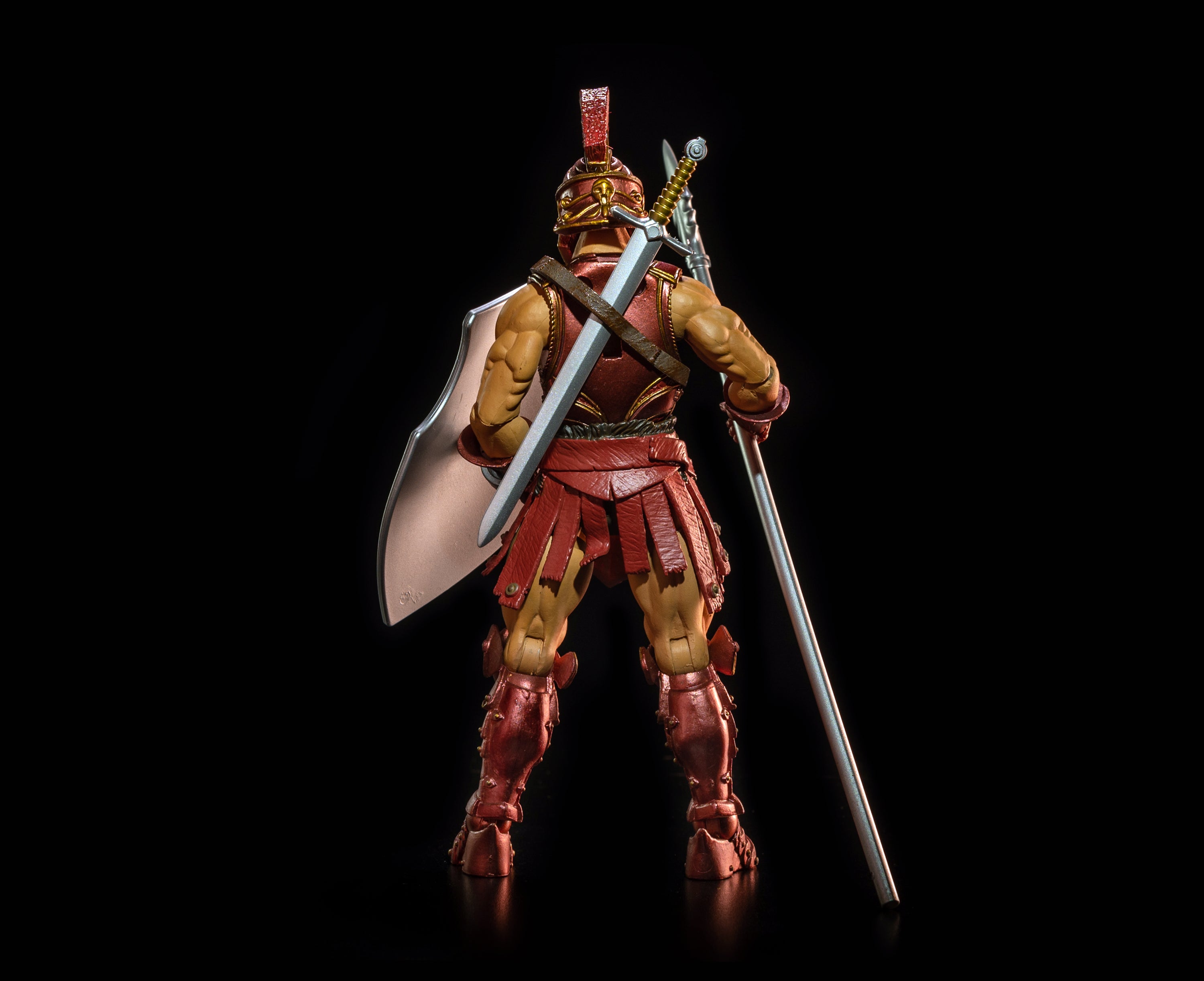 Mythic Legions All Stars 4 Vitus Action Figure - Collectible Fantasy Warrior Toy for Adults & Kids - Perfect for Display, Role Play & Gift Giving