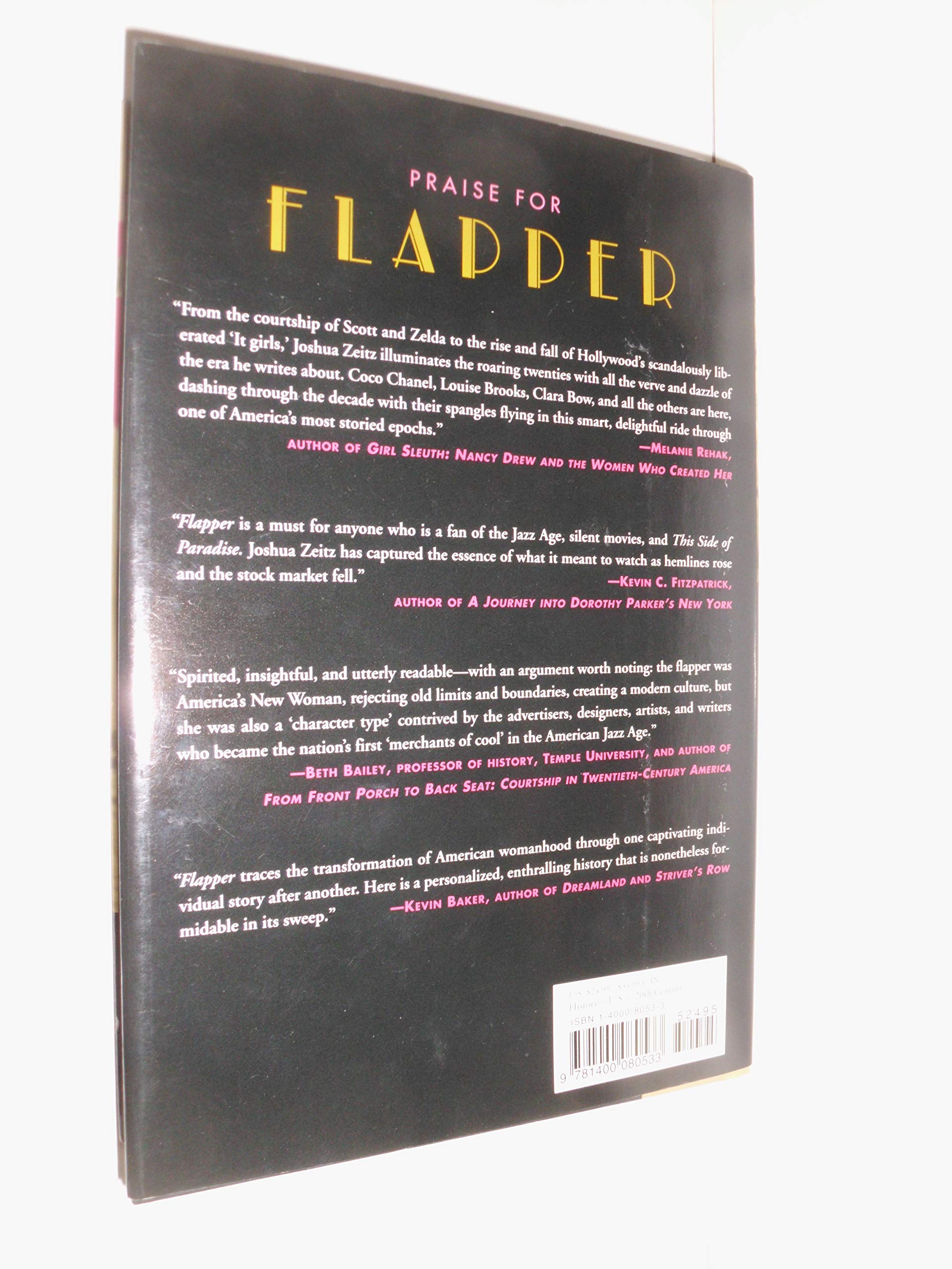 Flapper: A Madcap Story of Sex, Style & Celebrity - Women Who Shaped Modern America | Historical Nonfiction, Roaring Twenties Culture, Feminist Literature for Book Clubs & History Enthusiasts
