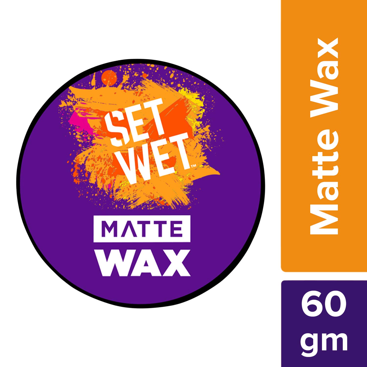 Set Wet Extreme Hold Hair Spray for Men - 200ml Strong Hold Styling Spray & Matte Wax for Flexible Hair - Daily Use for Matte Look, Restylable Anytime - Perfect for Gym, Office, and Special Occasions