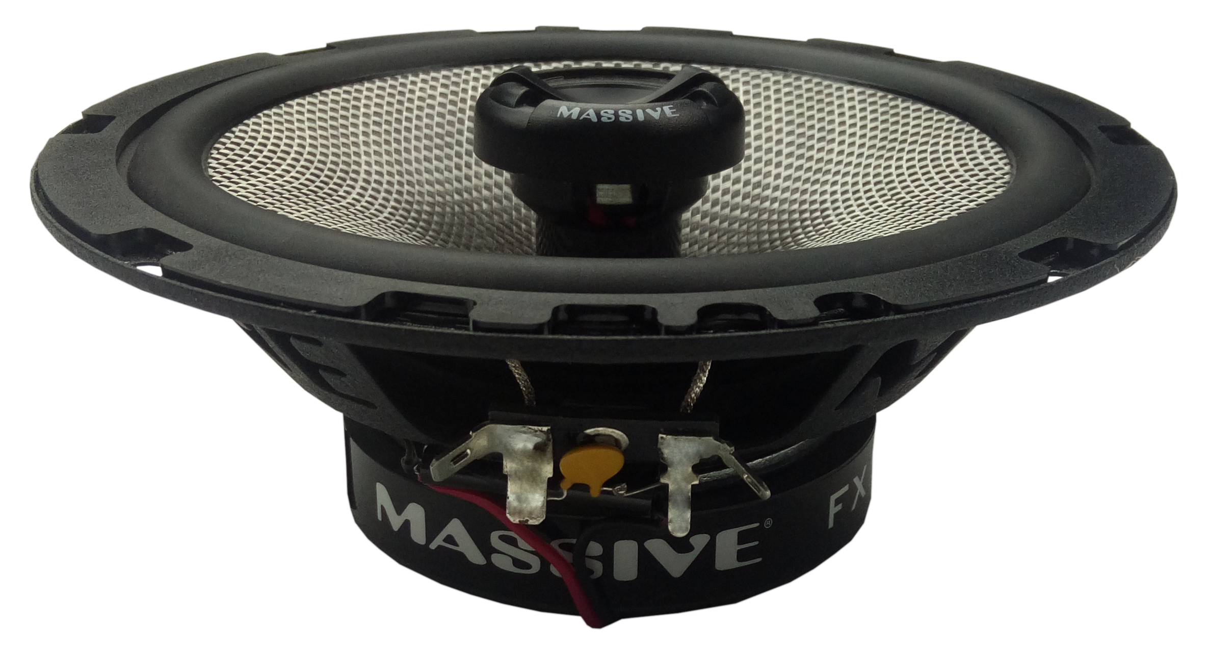 FX6 6.5 Inch 2-Way 75 Watts RMS Coaxial Car Speakers - Premium Sound for Cars, Trucks & SUVs - Perfect for Upgrading Your Vehicle Audio System