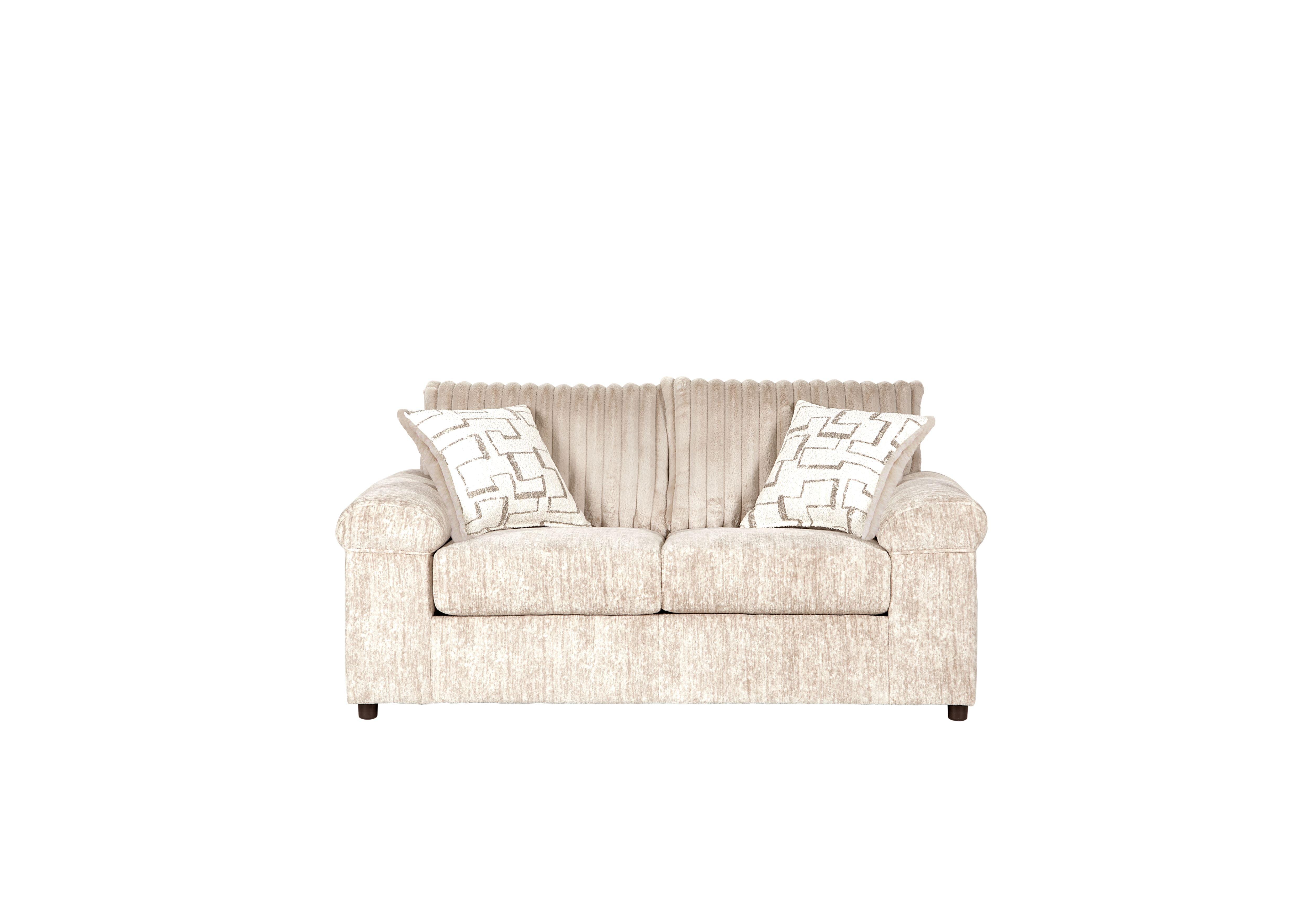 Galactic Parchment Sofa & Loveseat Set - Modern 3-Piece Living Room Furniture for Small Spaces | Perfect for Apartments, Condos & Cozy Home Decor
