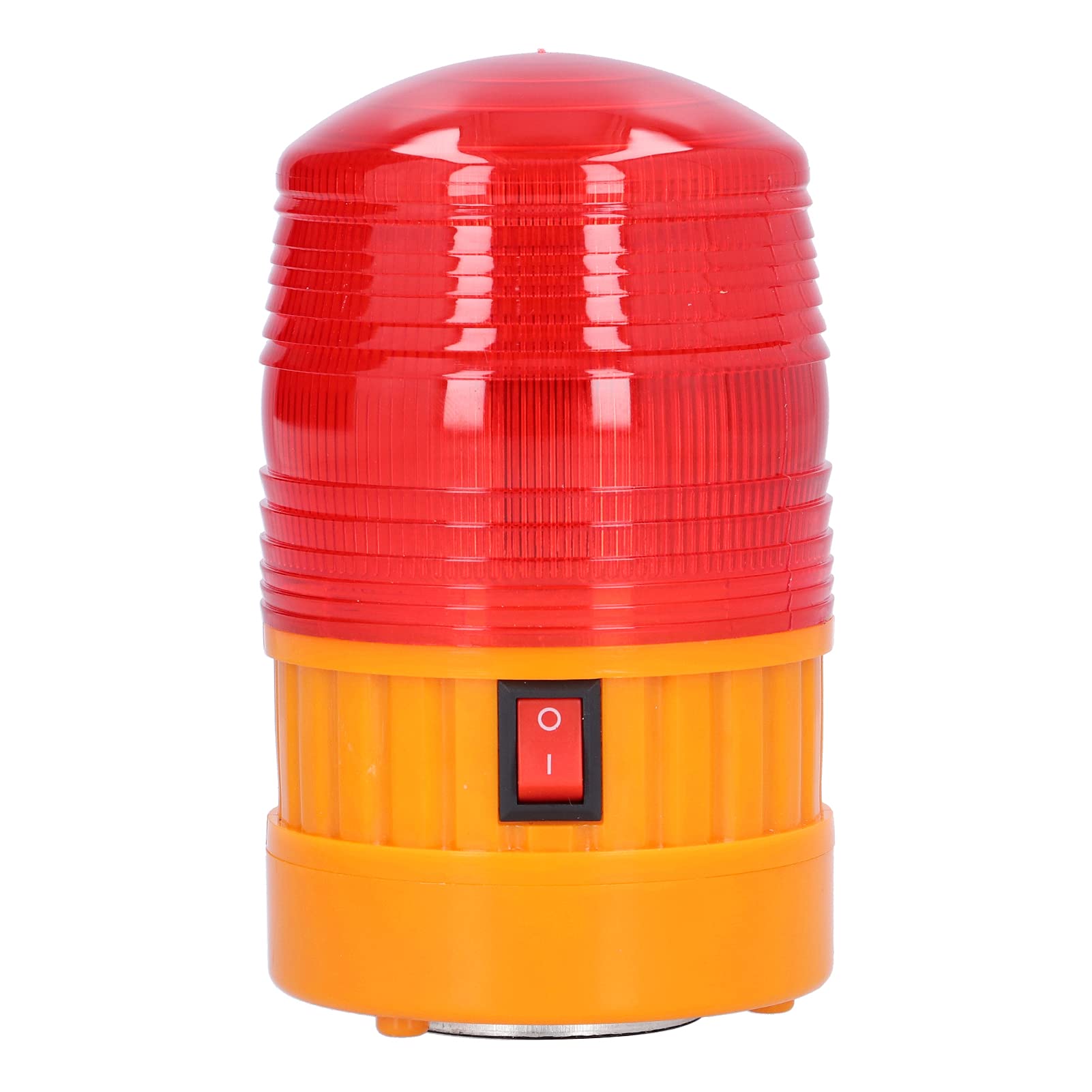 EVTSCAN Magnetic LED Warning Light - Portable Road Barrier Signal Lamp for Traffic Safety, Construction Sites & Emergency Use | Durable, Bright & Weatherproof for Day & Night Visibility
