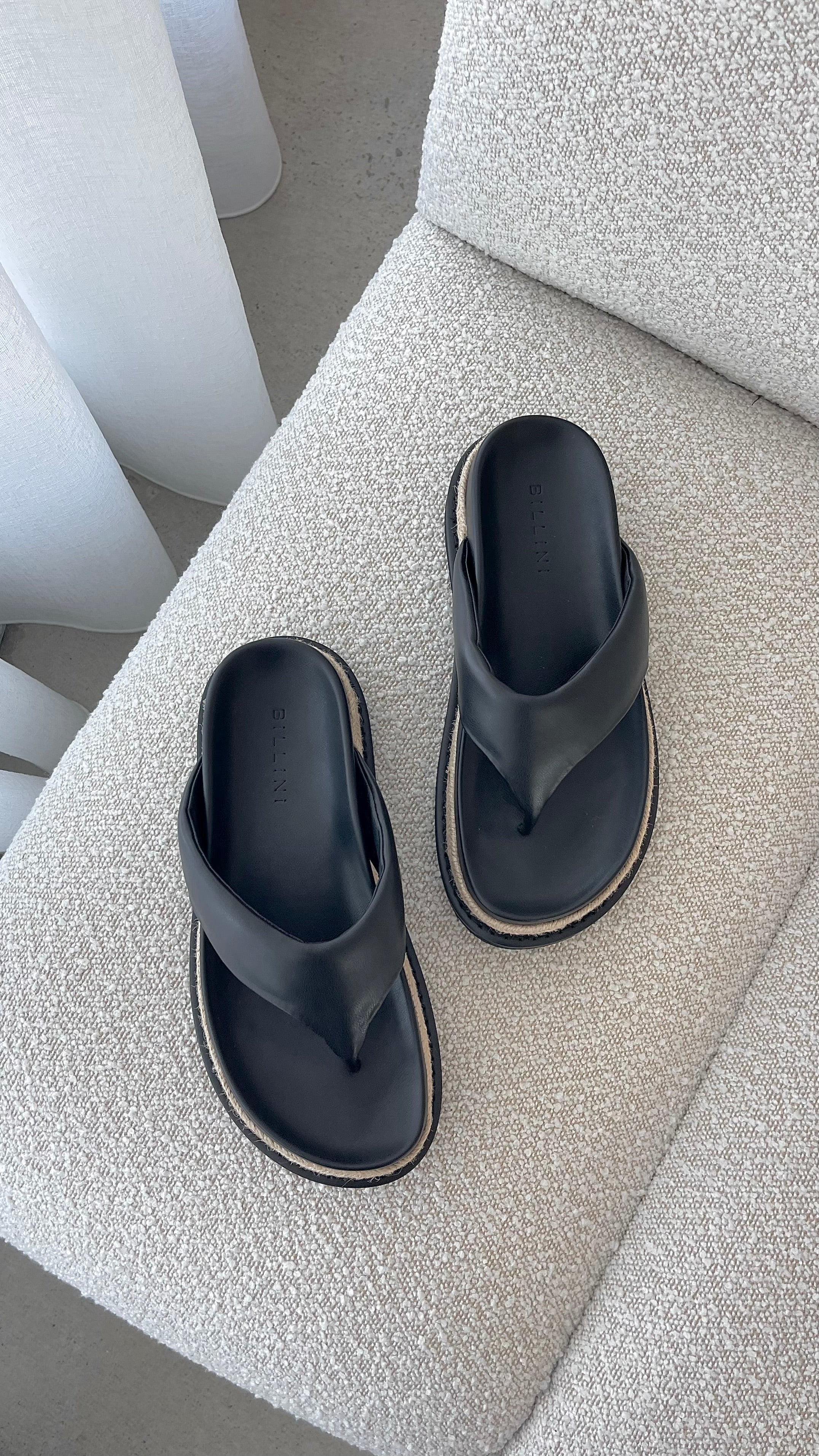 Amaya Slide Sandals for Women - Black Comfortable Summer Slides - Perfect for Beach, Pool, and Casual Wear