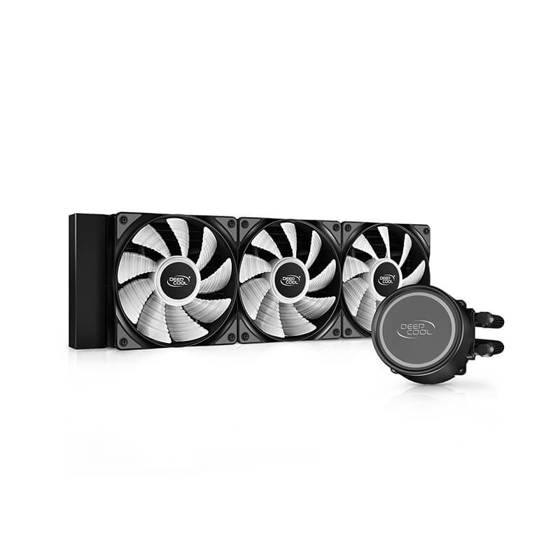 Deepcool GAMMAXX L360 ARGB AIO Liquid CPU Cooler - 360mm RGB Water Cooling System for PC Gaming & Overclocking - Perfect for High-Performance Desktop Computers and Workstations