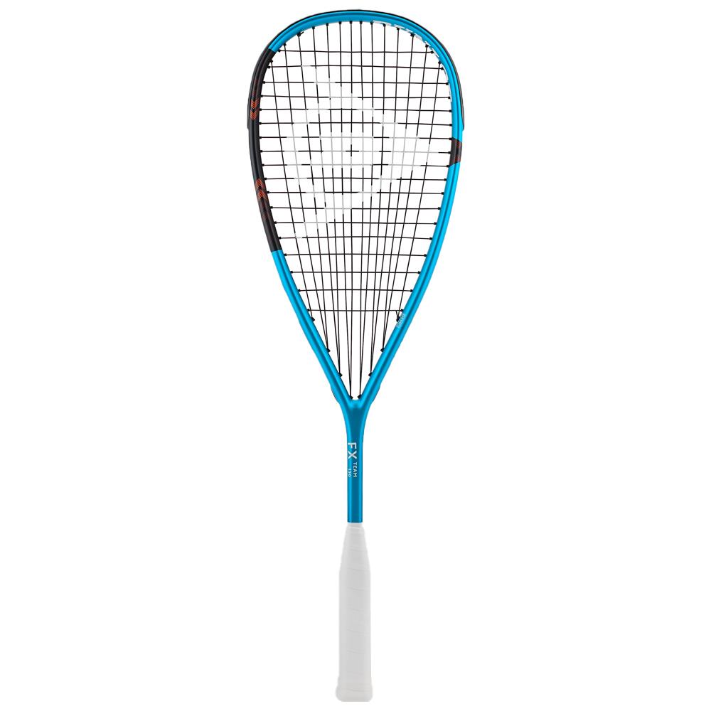 Dunlop FX Team 130 Tennis Racket - Lightweight Carbon Fiber Tennis Racquet for Men & Women | Perfect for Competitive Play & Training Sessions
