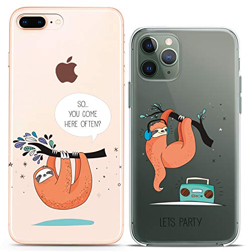 Couple Cute Sloth