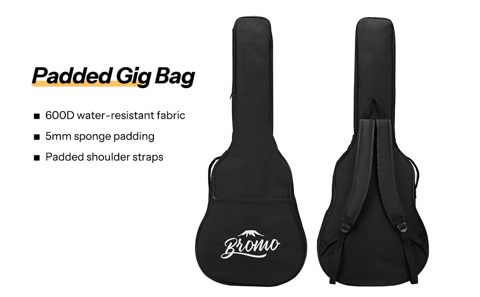 BAT 4CEL SG Left Handed Solid Top Dreadnought Acoustic Guitar for Beginners - Natural Wood Finish, Perfect for Campfire Singalongs & Home Practice Sessions