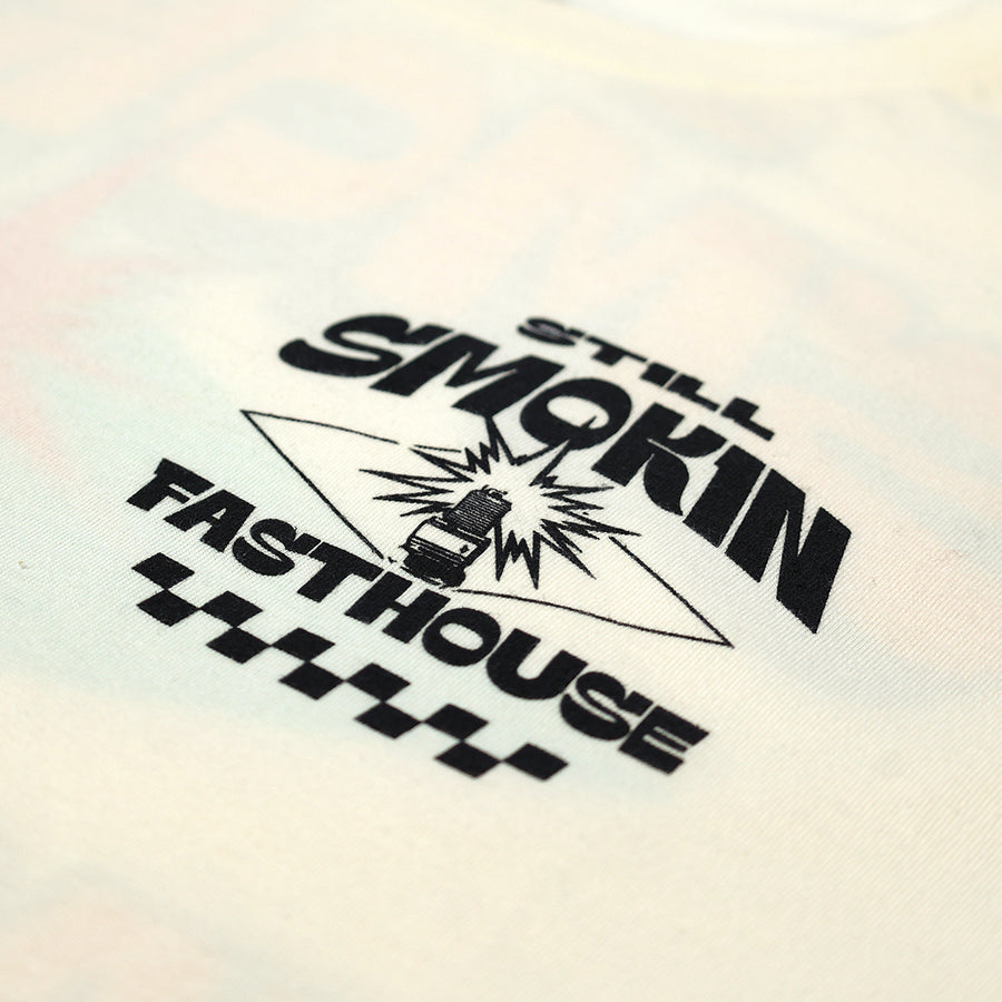 Still Smokin' 24 Tee - 100% Cotton Natural T-Shirt for Men | Casual Streetwear & Everyday Comfort