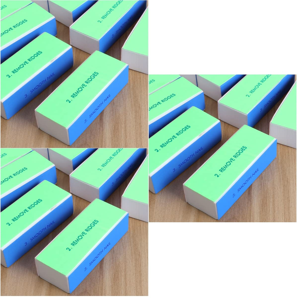 FOMIYES 30-Piece Nail Sanding Files Set - Manicure Buffing Blocks, Natural Nail Art Shiner & Buffer for Professional Pedicure & Nail Polishing - Perfect for Home Salon, DIY Nail Care & Spa Treatments