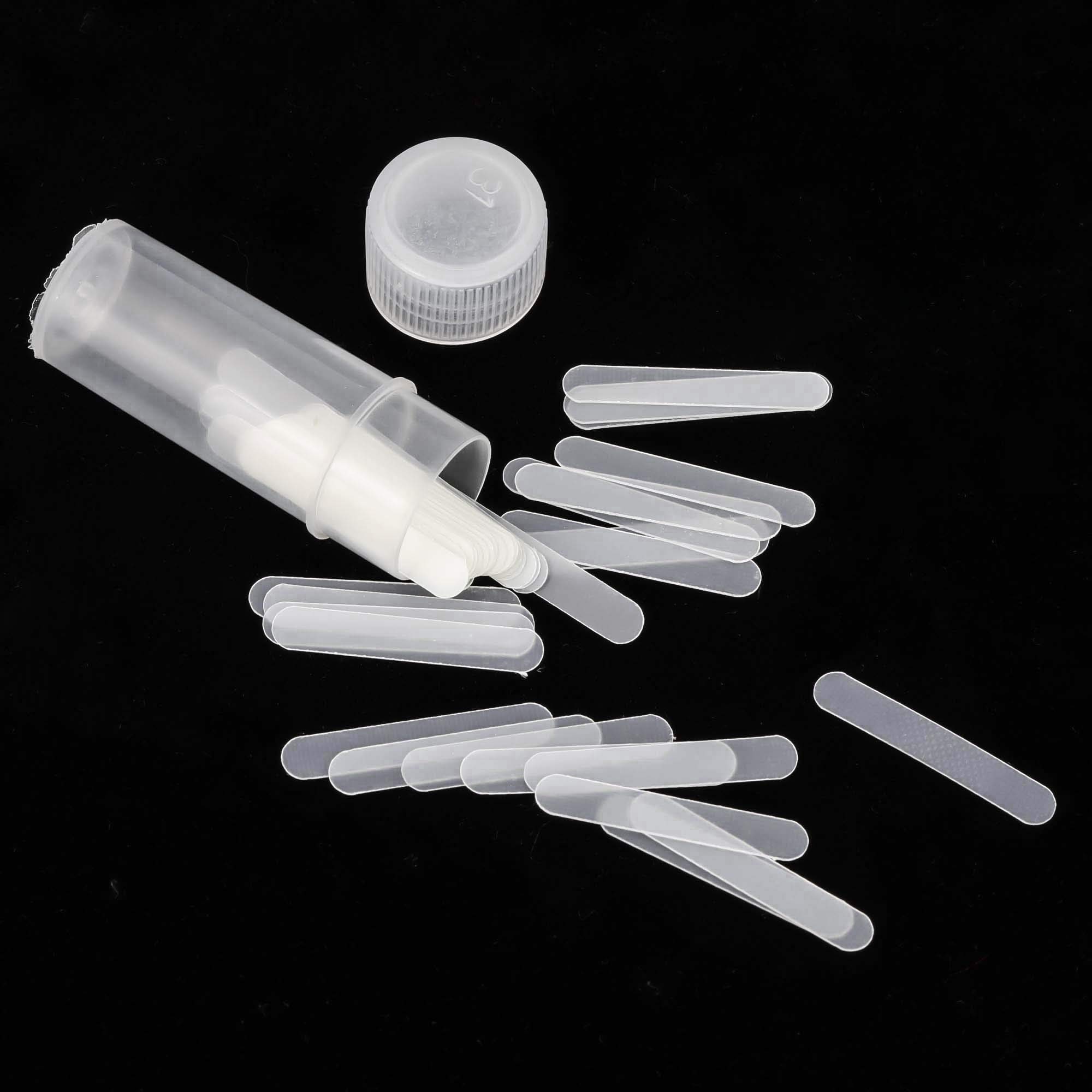 Uspeedy 50pcs Ingrown Toenail Corrector Strips - Straightening Clips for Curved & Thick Toenails | Pain Relief for Ingrown Toenails & Paronychia | Pedicure Tool for Home & Professional Use | Perfect for Athletes, Runners & Daily Foot Care
