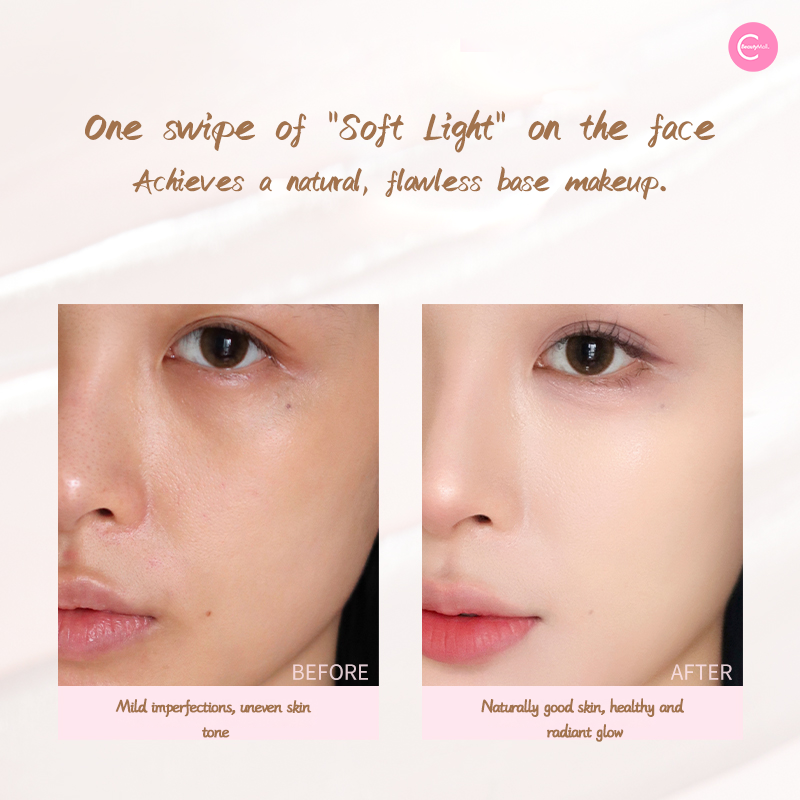 FLORTTE Ballet Veil Cushion Cream - Lightweight BB Cream with SPF, Hydrating & Long-Lasting Coverage for Daily Makeup | Perfect for Office, Date Night & Special Occasions