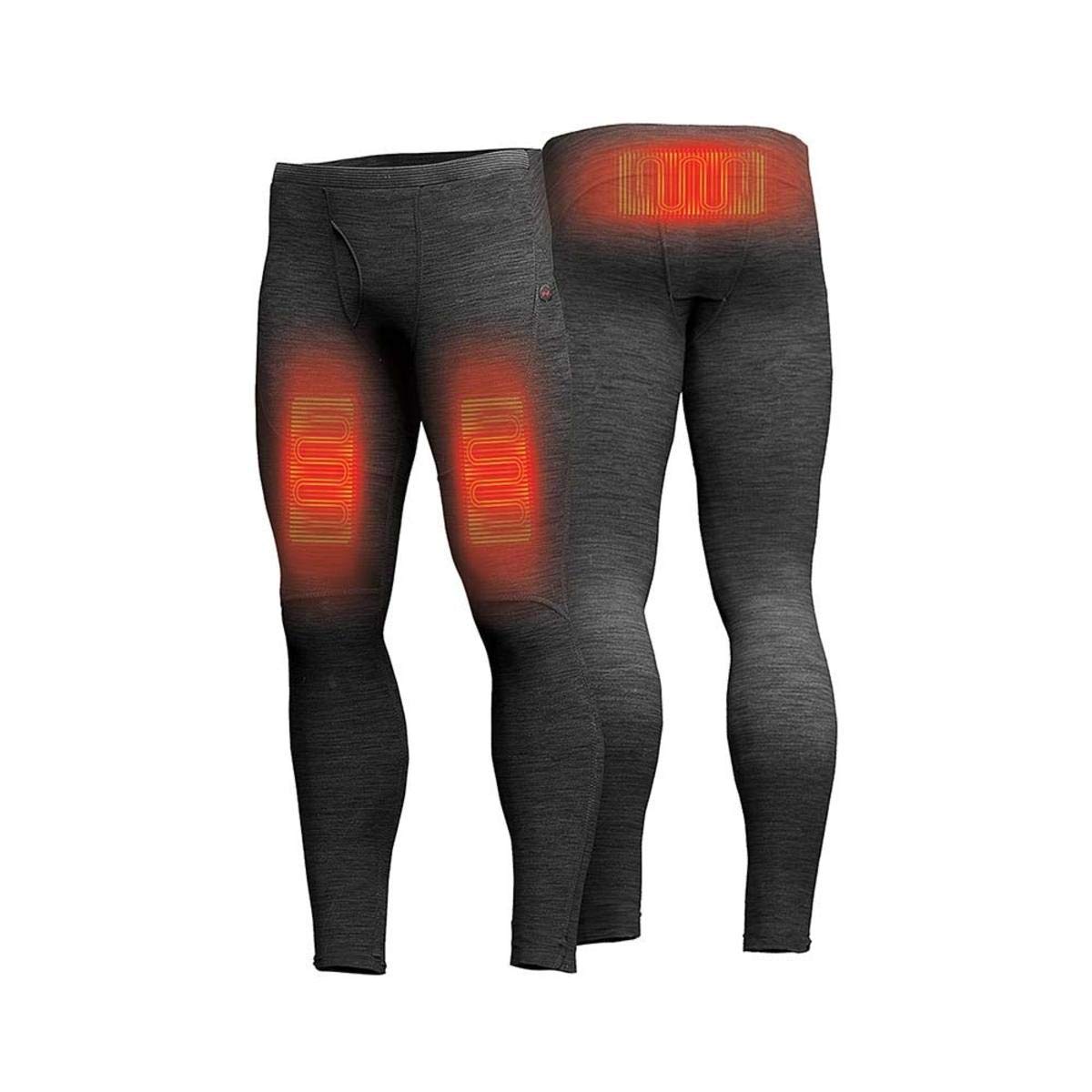 Fieldsheer Primer - Men's Heated Pants with Rechargeable Battery Pack, Winter Thermal Leggings for Outdoor Activities, Skiing, and Cold Weather Work