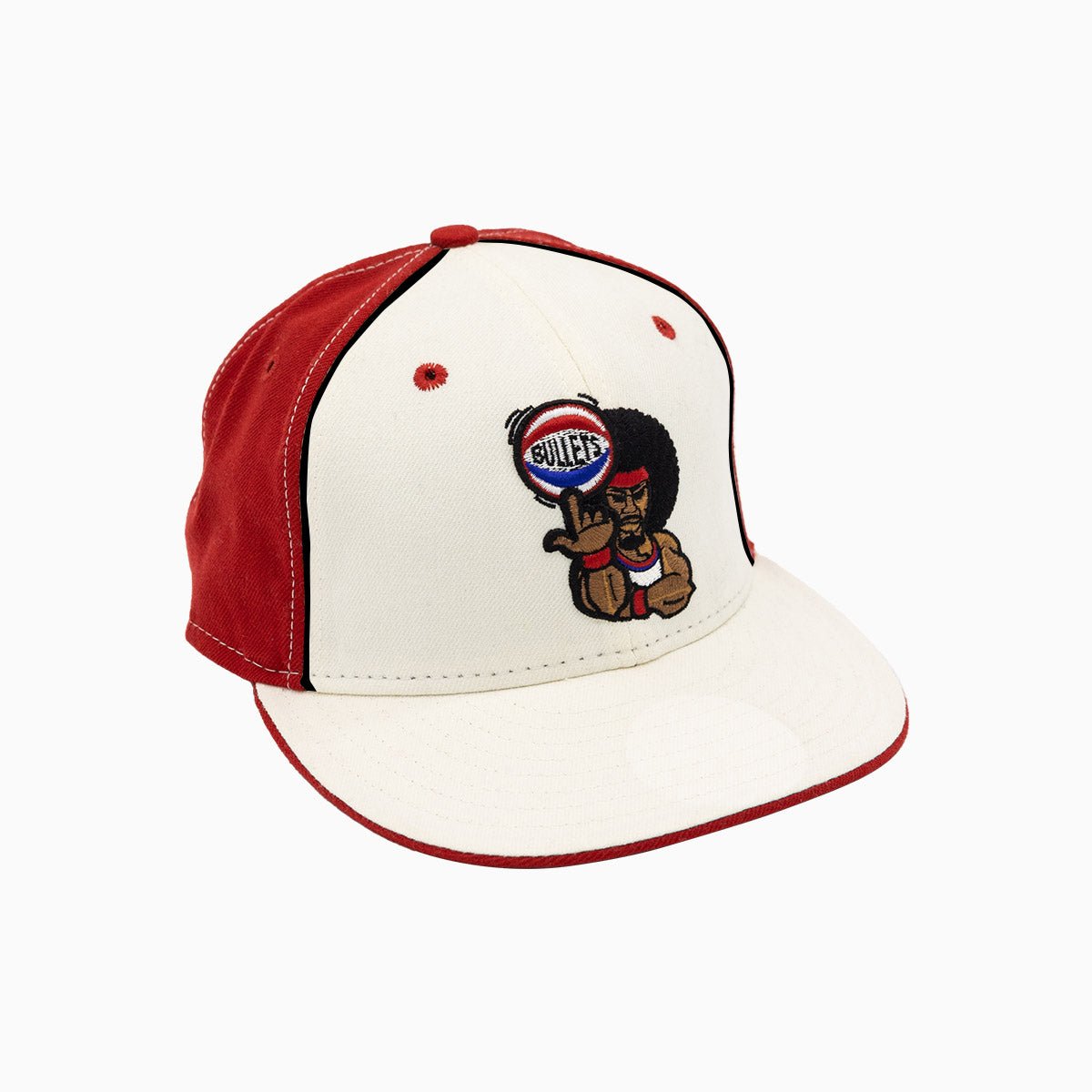 Baltimore Bullets NBA 59FIFTY Fitted Hat - Official Snapback Cap for Men & Women - Basketball Fan Gear for Games, Streetwear & Casual Outfits