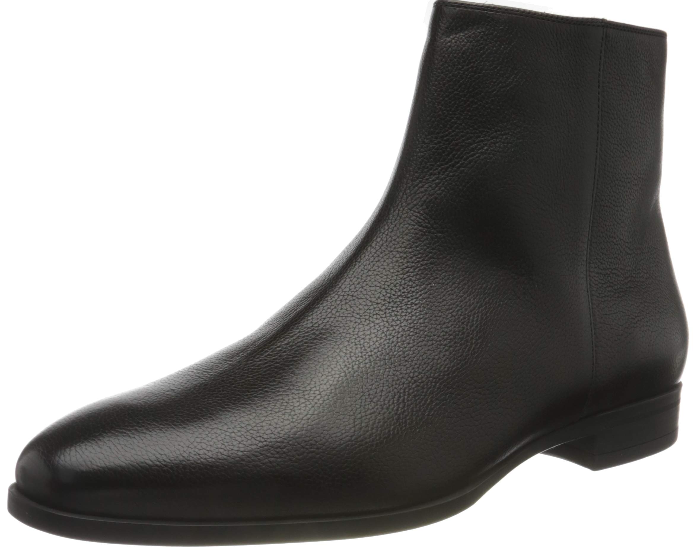 BOSS Men's Chelsea Boots - Waterproof Leather Ankle Boots for Men, Slip On Dress Shoes with Elastic Side, Comfortable Casual & Formal Booties - Perfect for Office, Travel & Outdoor Activities