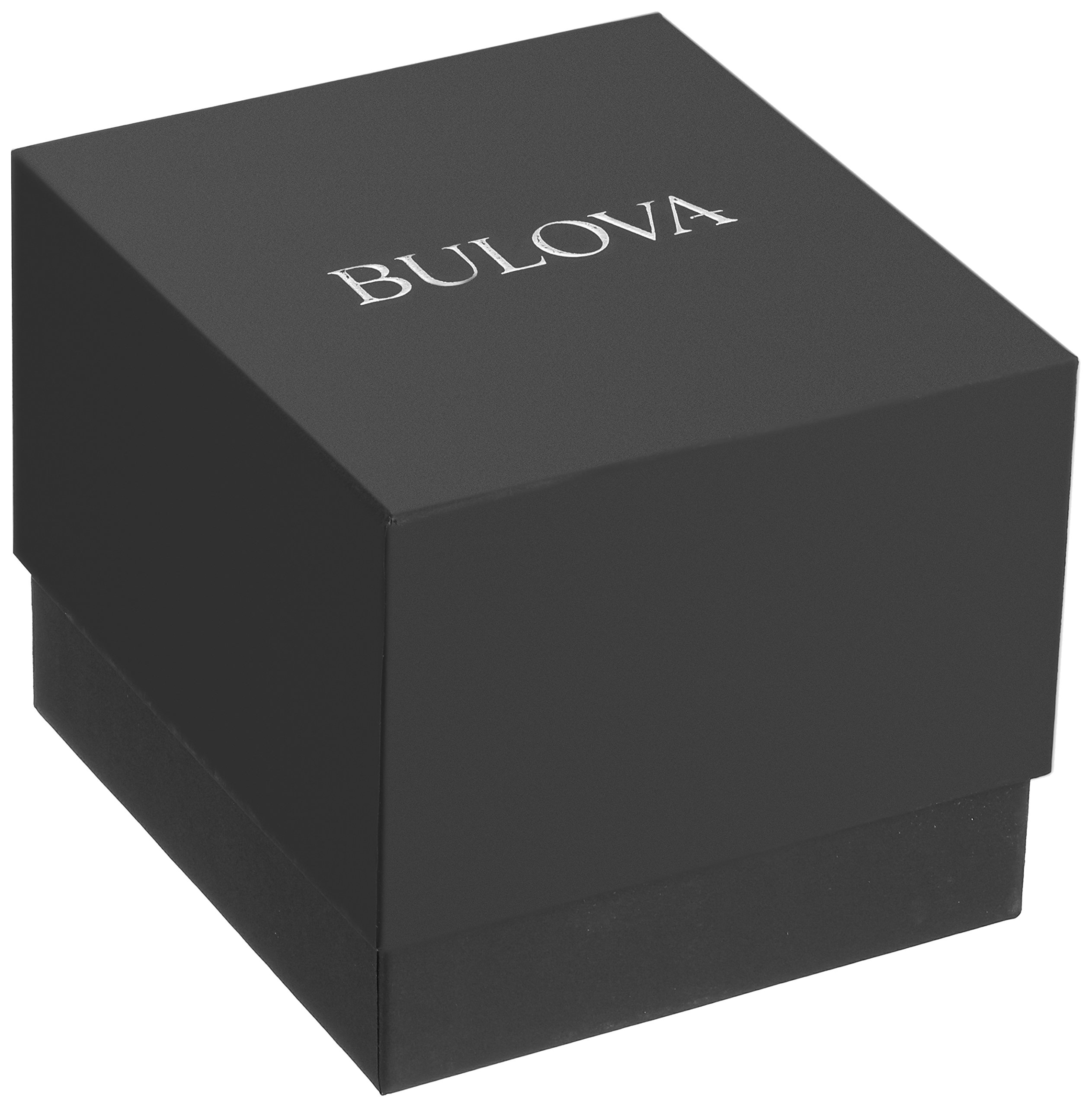 Bulova Ladies' Classic Dress Mini 2-Hand Quartz Watch - Stainless Steel Case with Arabic Numerals - Perfect for Office, Formal Events & Everyday Elegance