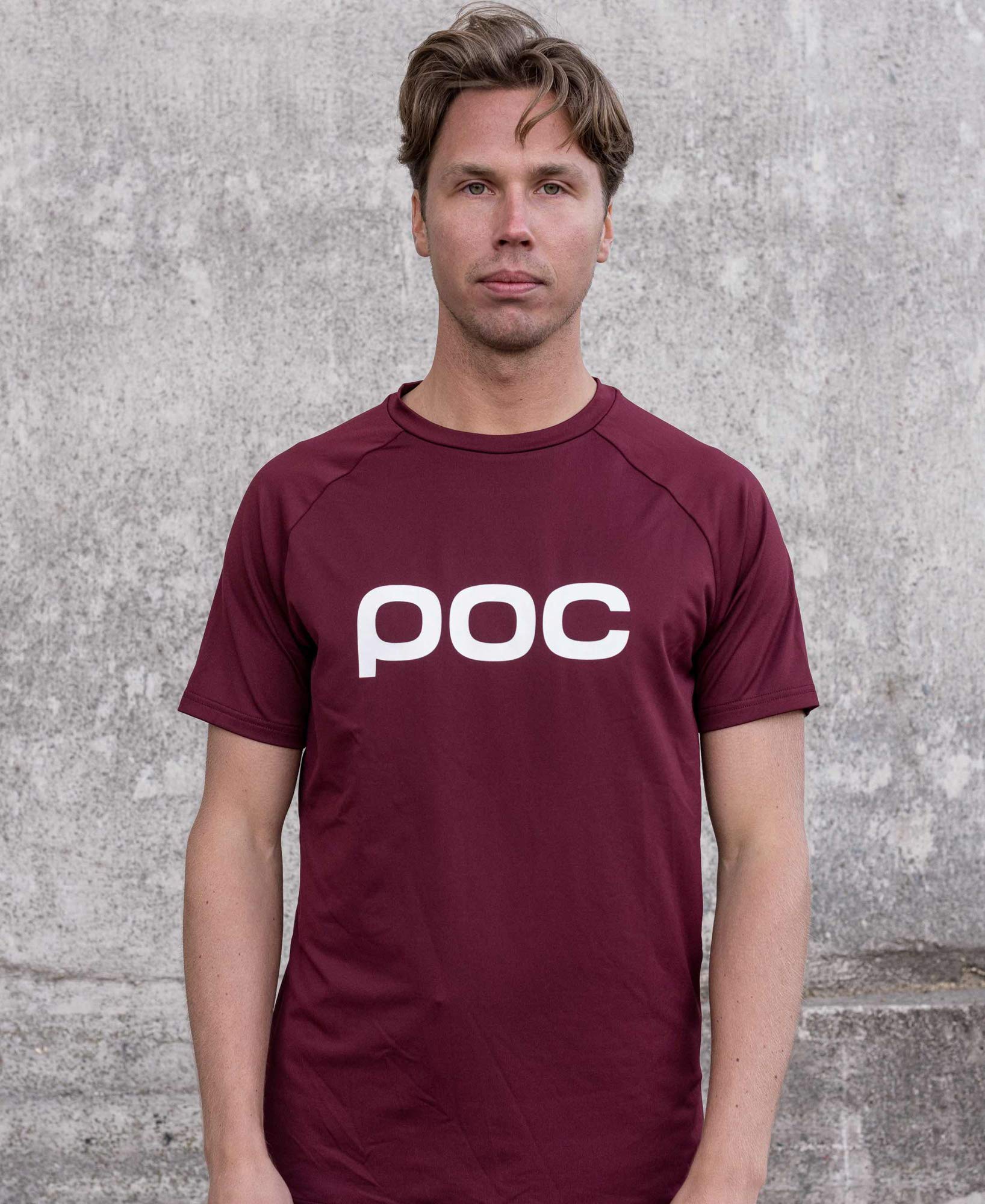 POC Men's Reform Enduro Tee - Breathable Cycling Jersey for Mountain Biking & Enduro Racing - Perfect for Trail Rides and Outdoor Adventures