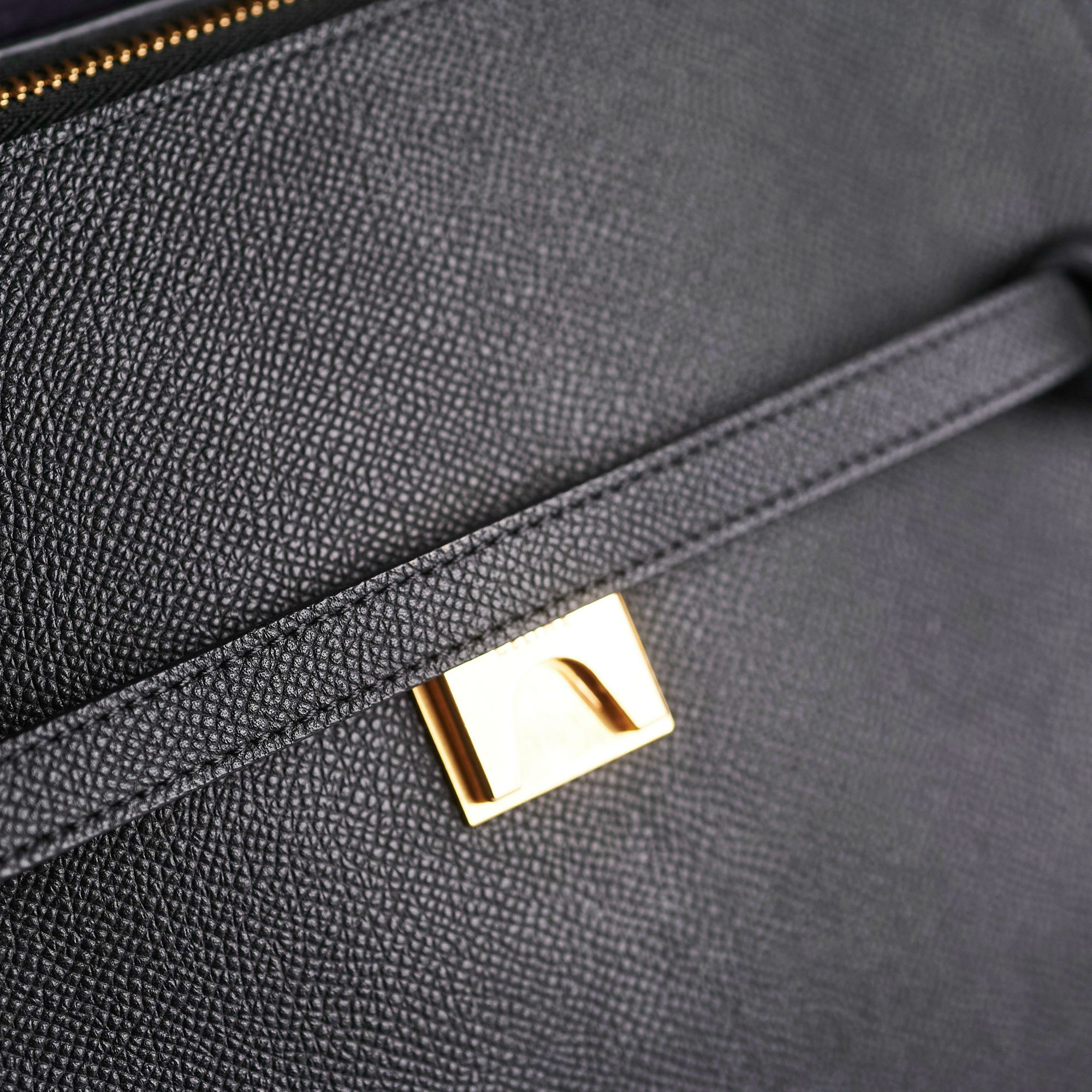 Celine Mini Belt Bag in Black | Genuine Leather Crossbody Purse for Women | Perfect for Work, Travel & Everyday Use