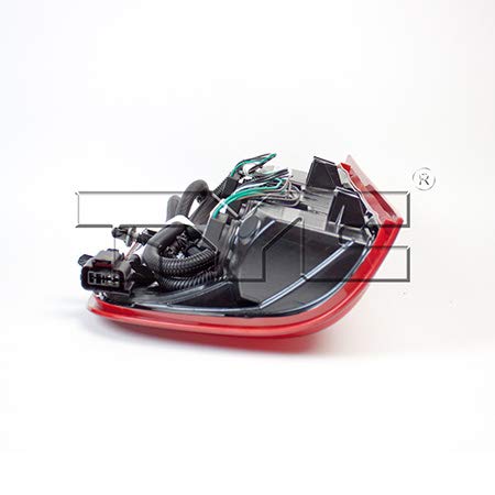 2012-2014 GMC Sierra 2500 HD Tail Lights Pair - CAPA Certified OEM Replacement with Dual Filament Bulbs (GM2800207 GM2801207 25958482 25958483) | Perfect for Night Driving & Enhanced Vehicle Safety