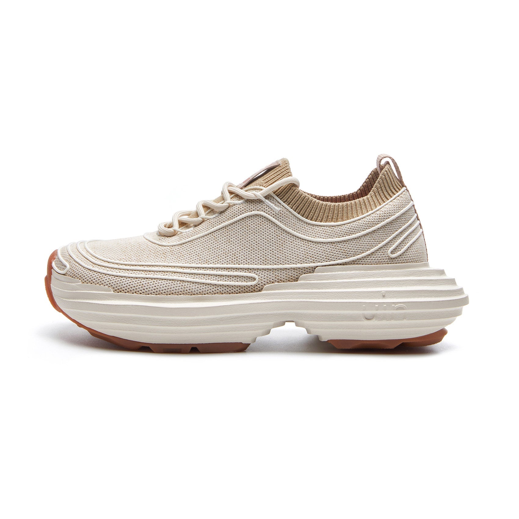 Eggshell Rock Layer B2 Women's Running Shoes - Lightweight Cushioned Sneakers for Jogging, Gym & Outdoor Workouts