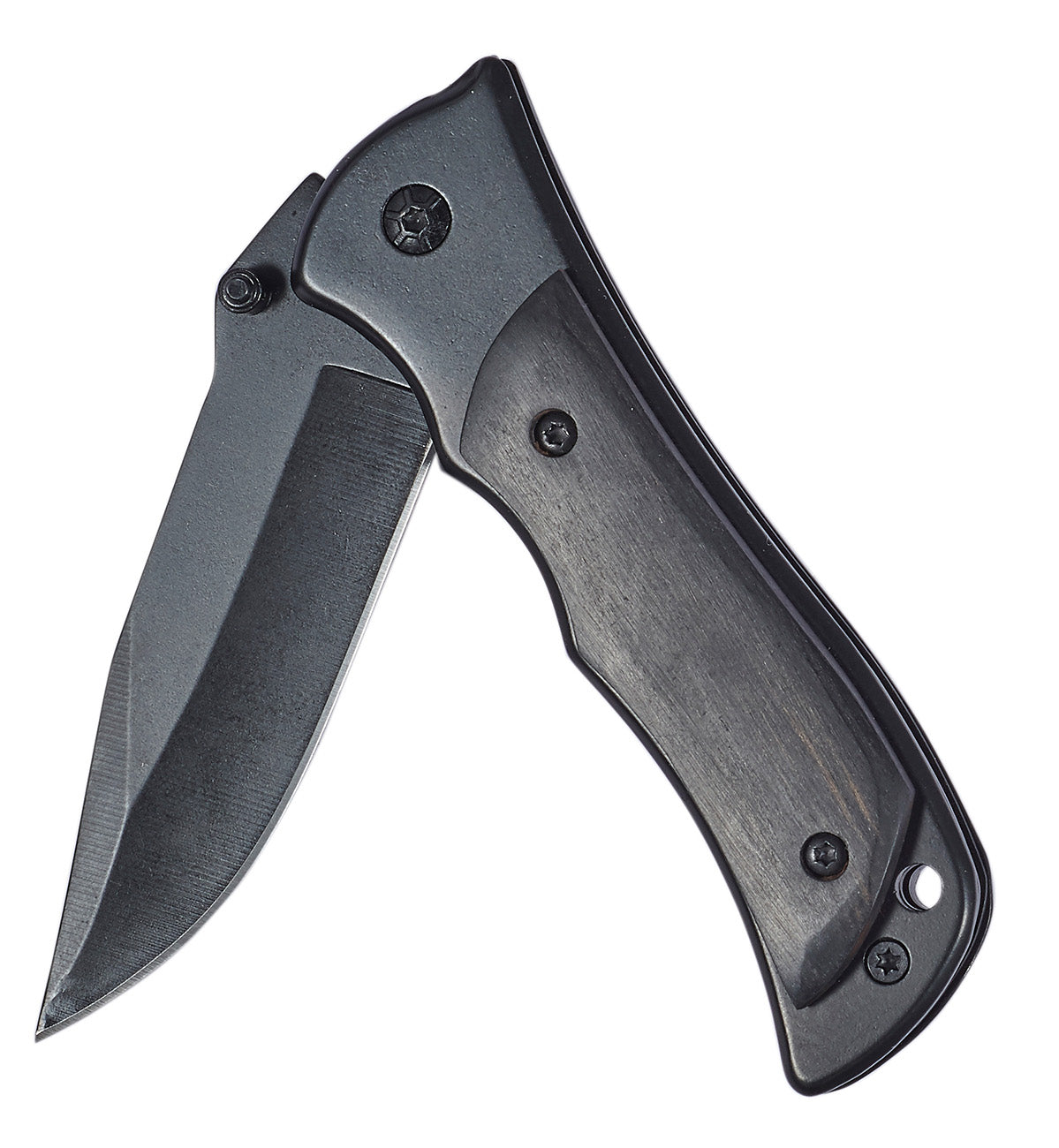 Visol Compact Folding Pocket Knife with Non-Slip Grip - Perfect for Camping, Hiking & Everyday Carry (EDC)