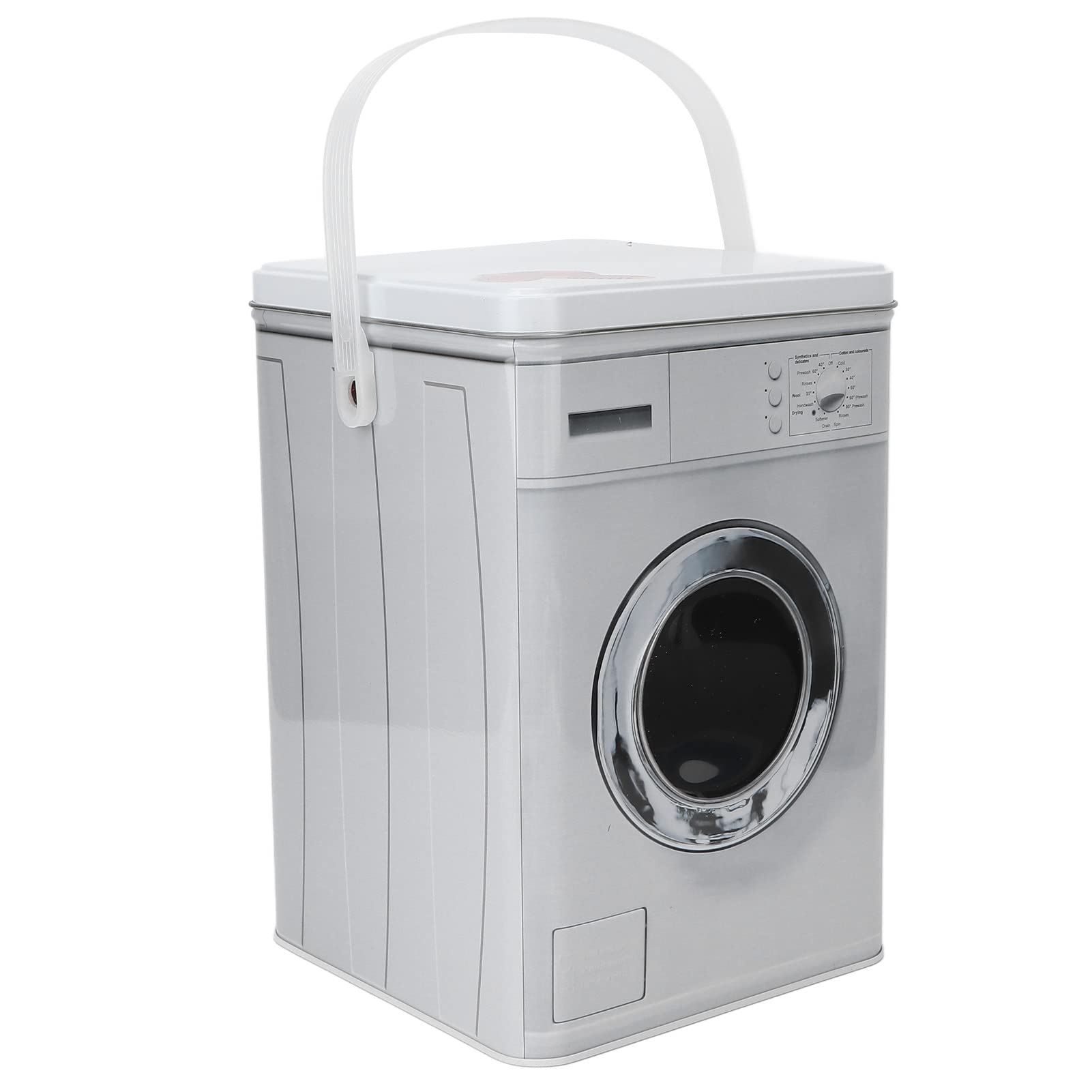 Portable Laundry Detergent Storage Box with Handle - Cute Powder Container Organizer for Socks, Stationery & Tapes | Ideal for Travel, Dorm Rooms & Small Spaces