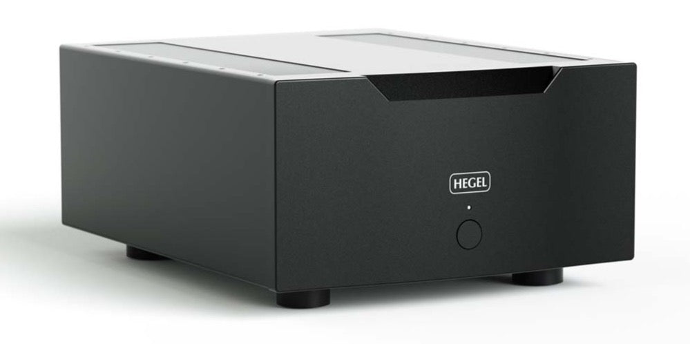 Hegel H30A Reference Power Amplifier - High-End Audio Amplifier for Home Theater & Stereo Systems - Perfect for Audiophiles & Music Enthusiasts