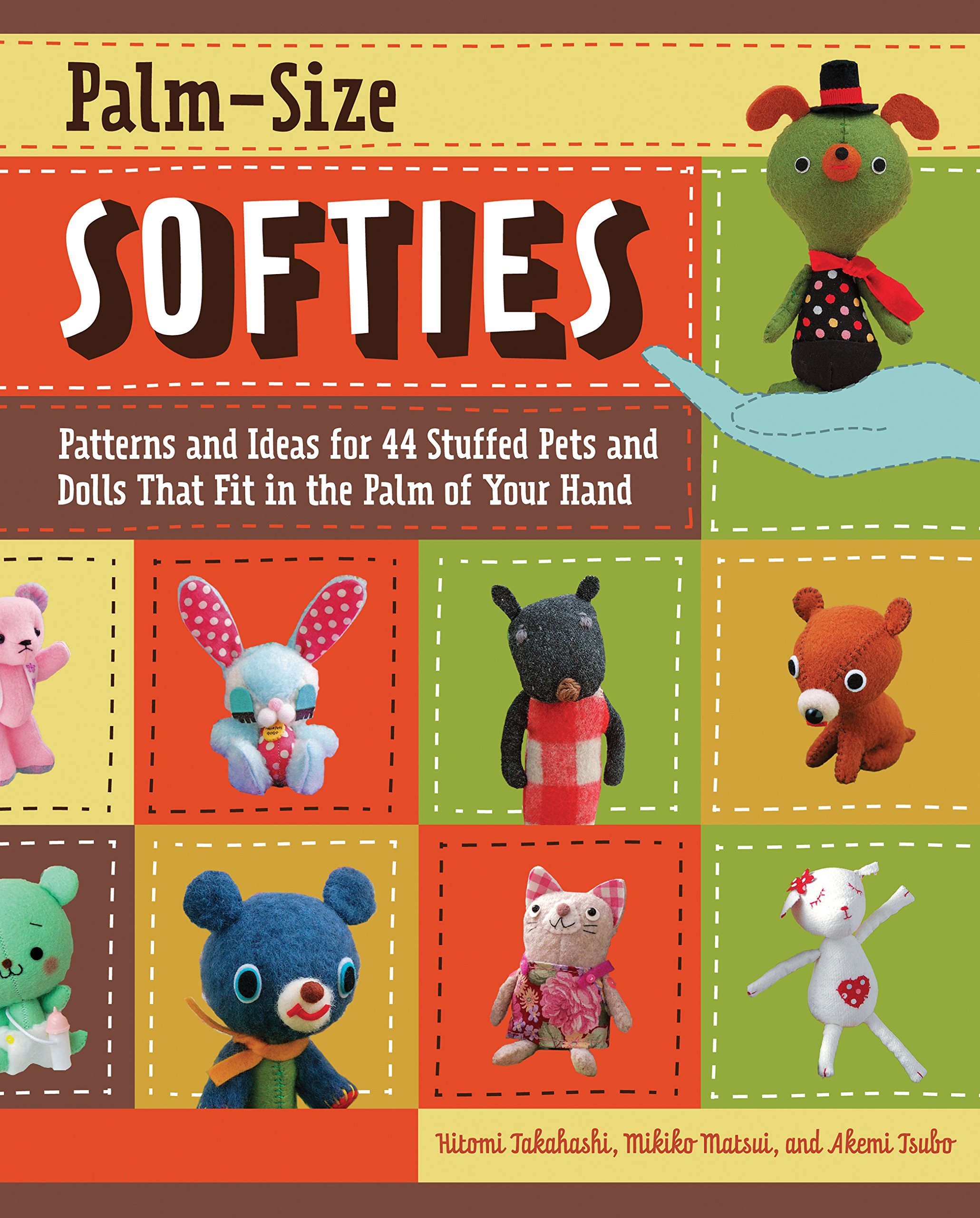 Palm-Size Soft Stuffed Pets & Dolls - 44 Handheld Plush Toys for Kids & Collectors