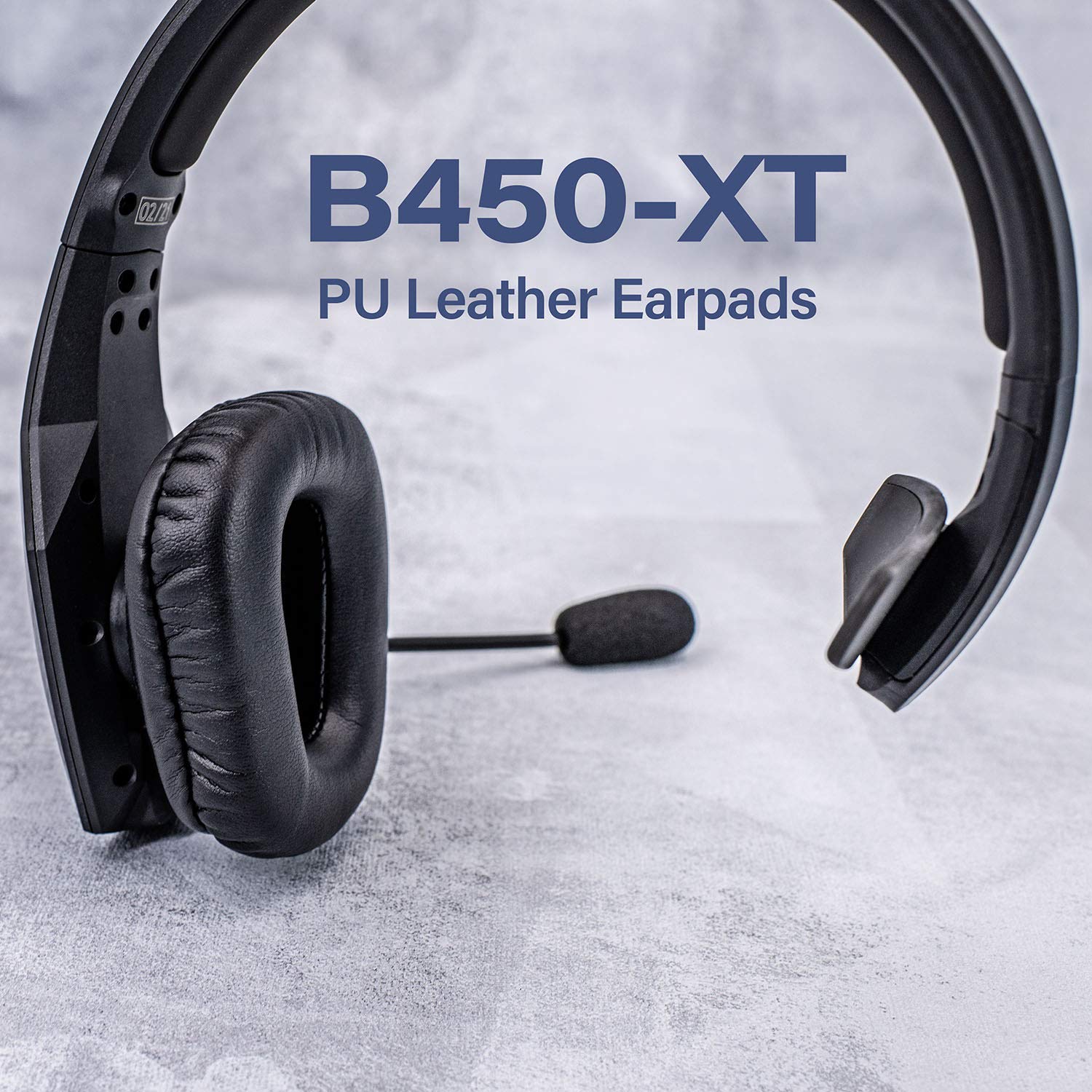B450-XT Replacement Ear Pads Cushion - PU & Velour Ear Cushions Compatible with B450-XT/B450XT Headphones - Comfort Upgrade for Gaming, Music & Office Use