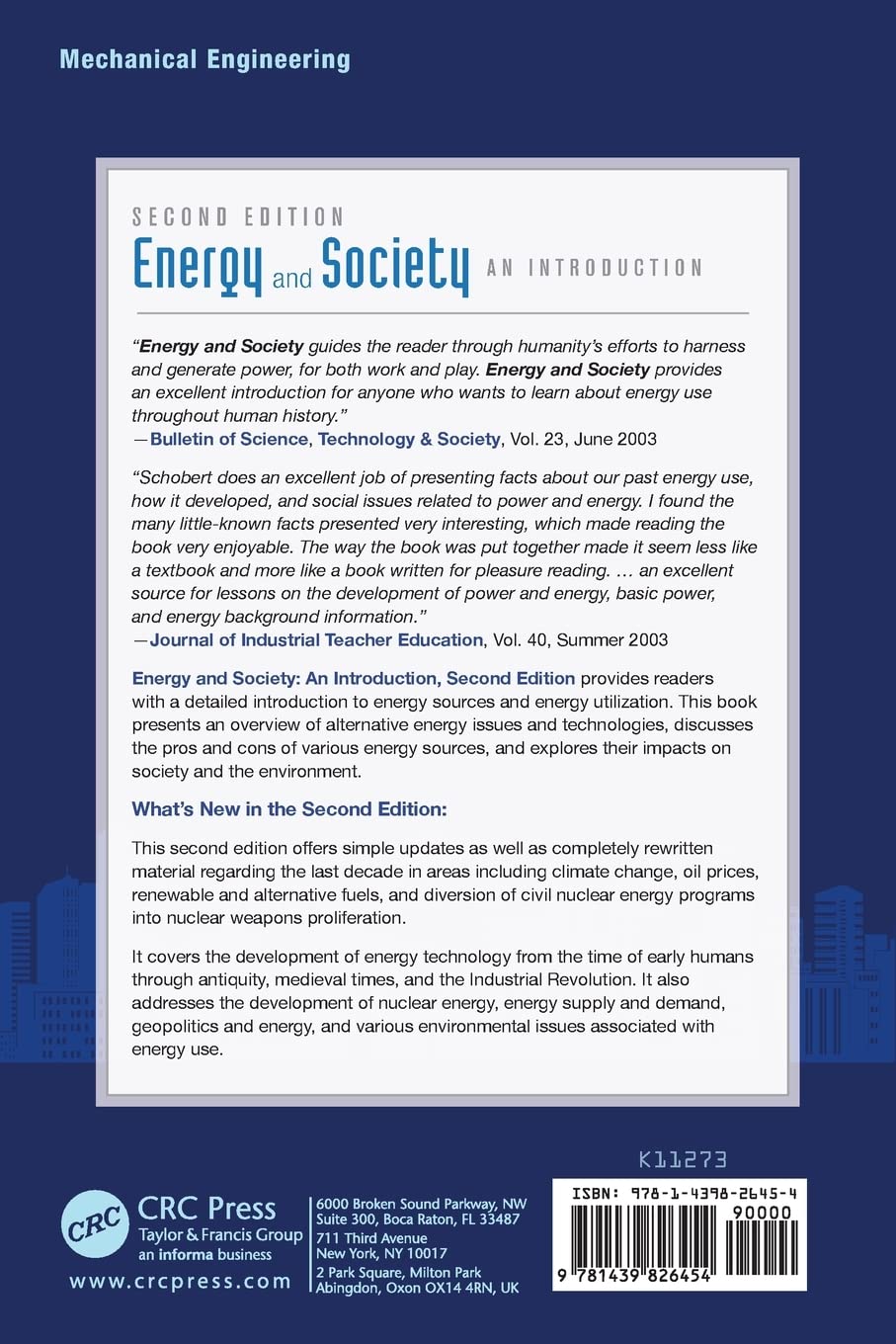 Energy and Society: Exploring Sustainable Solutions for Modern Living - Perfect for Students, Researchers, and Environmental Advocates