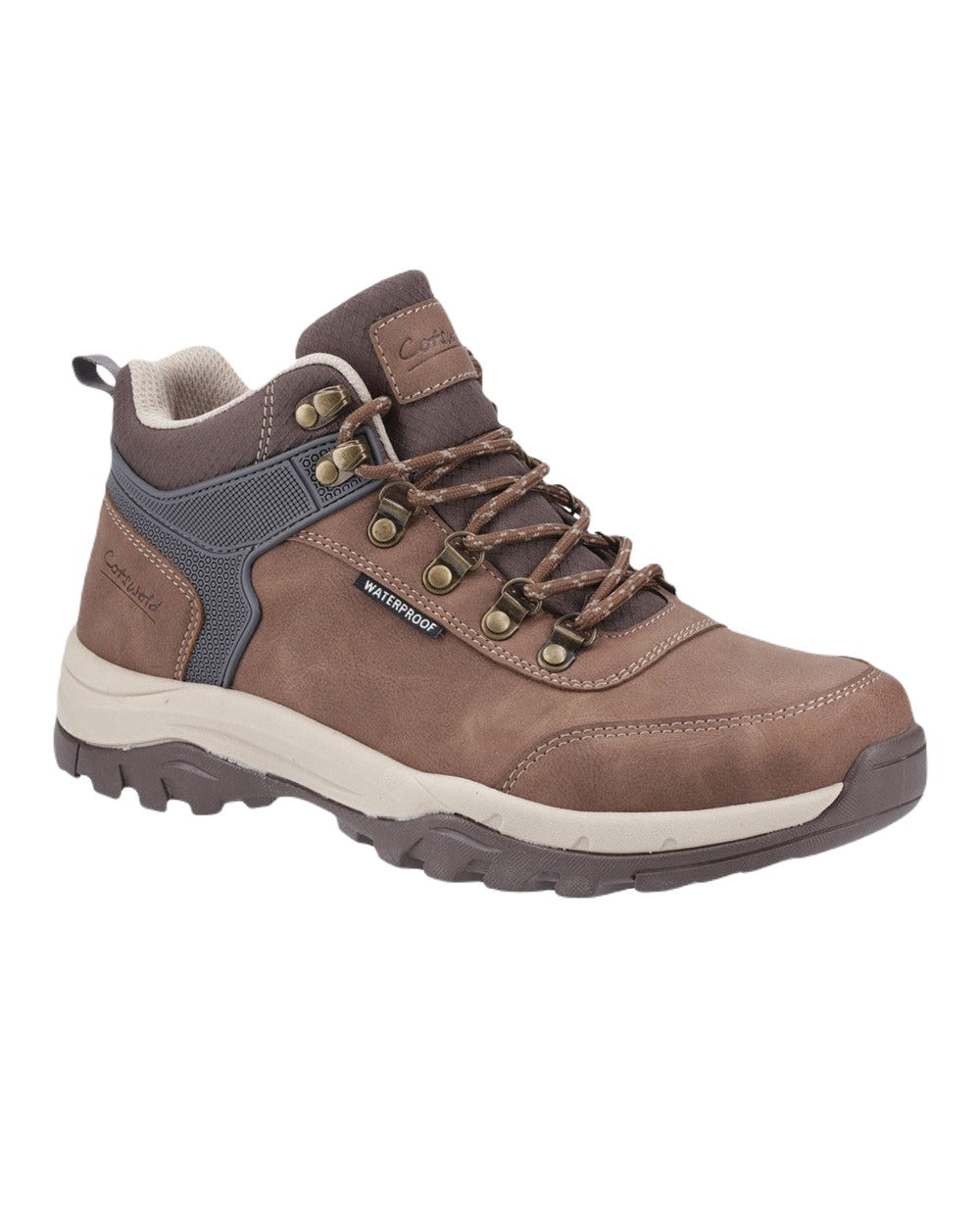 **Cotswold Women's Overbury Waterproof Hiking Boots - Lightweight & Durable for Outdoor Adventures, Trail Walking & Camping**
