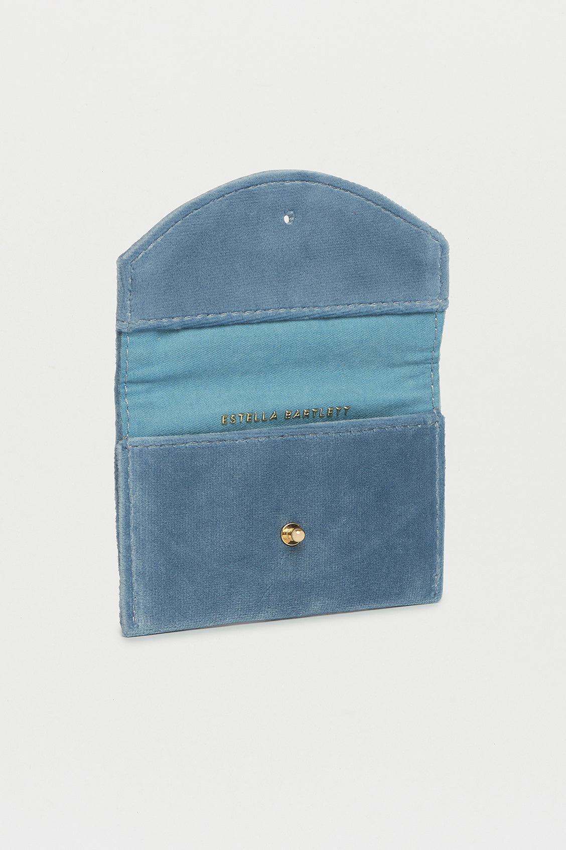 Embroidered Daisy Envelope Card Holder - Floral Wallet for Credit Cards & ID - Perfect for Women's Purses, Travel & Everyday Use