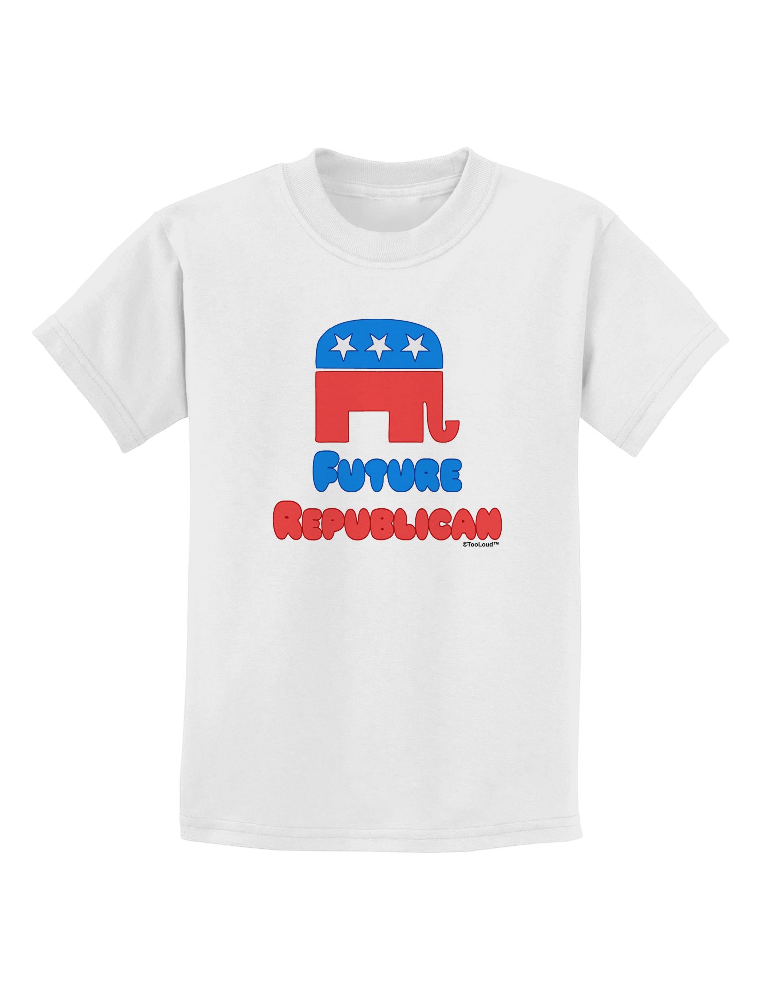 Future Republican Kids T-Shirt - Patriotic American Political Tee for Boys & Girls - Perfect for Election Day, Rallies & Conservative Family Events