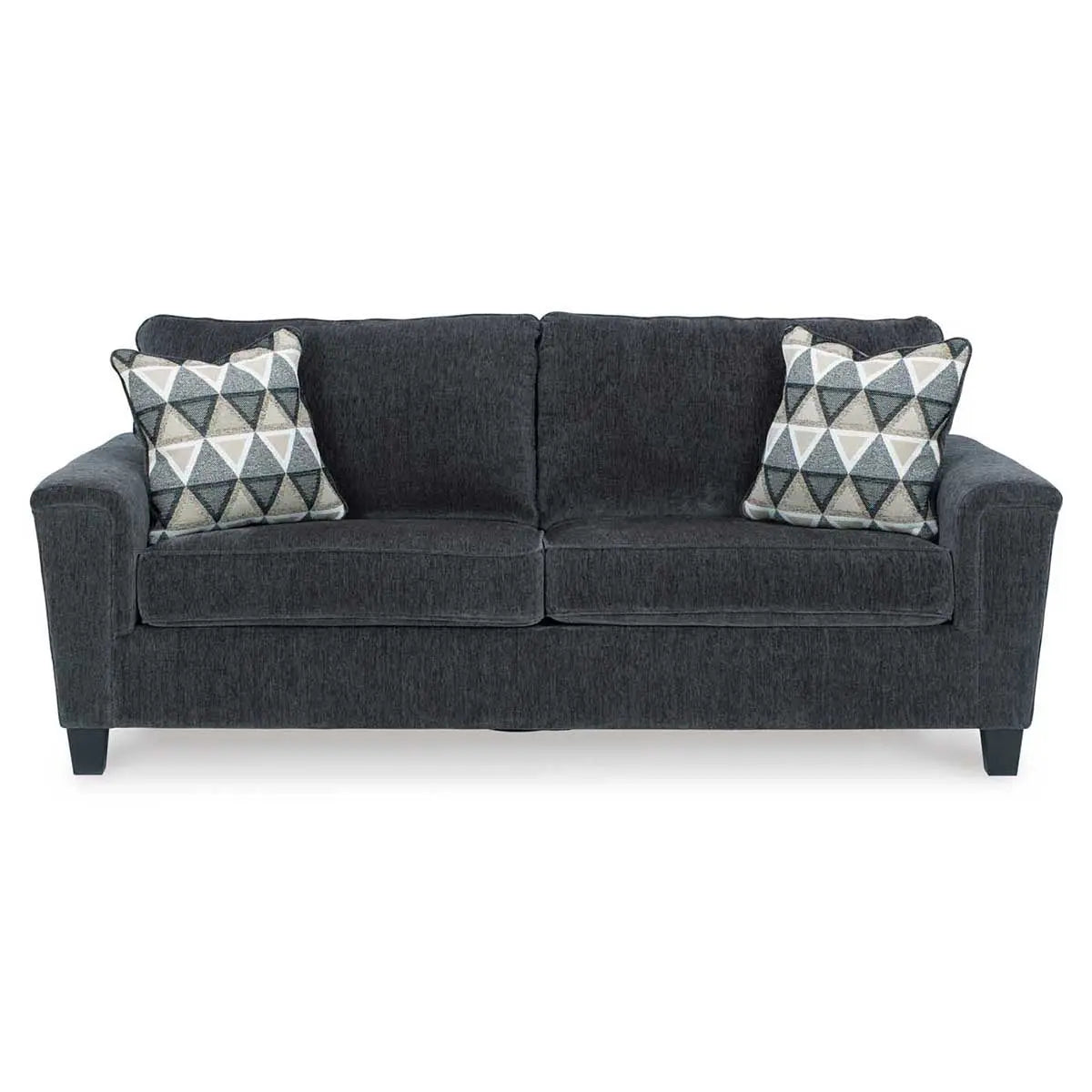 Abinger Smoke Gray Sofa - Modern Living Room Couch for Small Spaces, Apartments & Cozy Home Decor