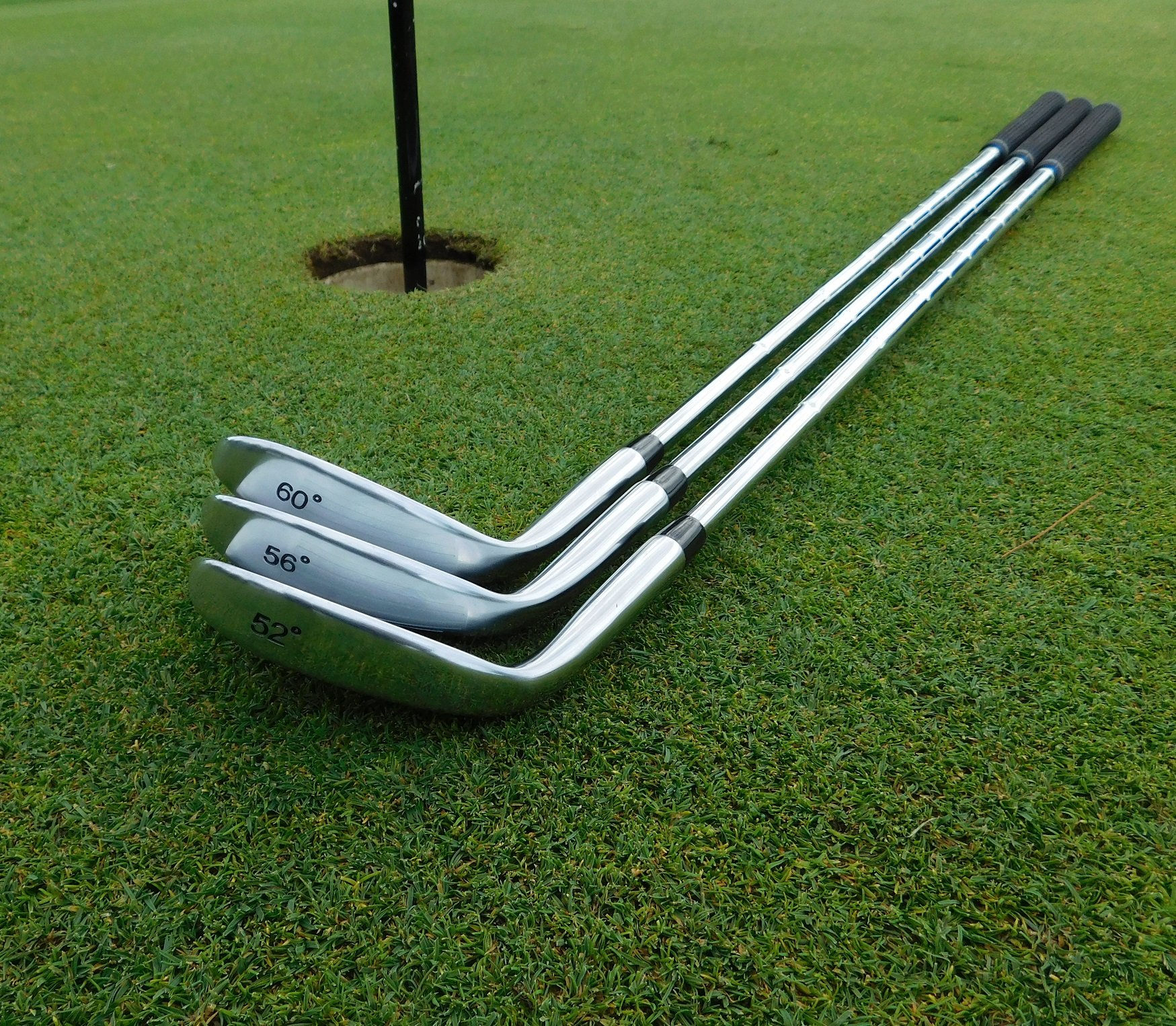 Premium Forged Golf Wedge Set for Men - 52, 56, 60 Degree Wedges with Milled Face for Maximum Spin Control | Ideal for Short Game Precision, Bunker Shots & Approach Play | Perfect Golf Gift for Players