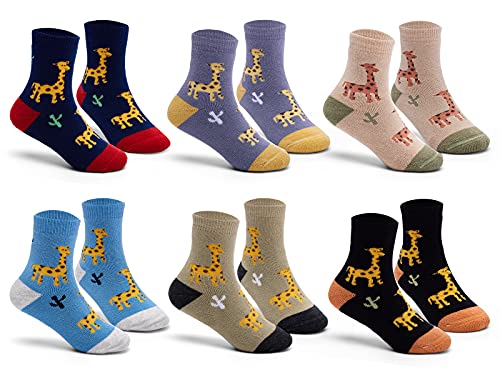 Mix 6 Pairs Giraffes