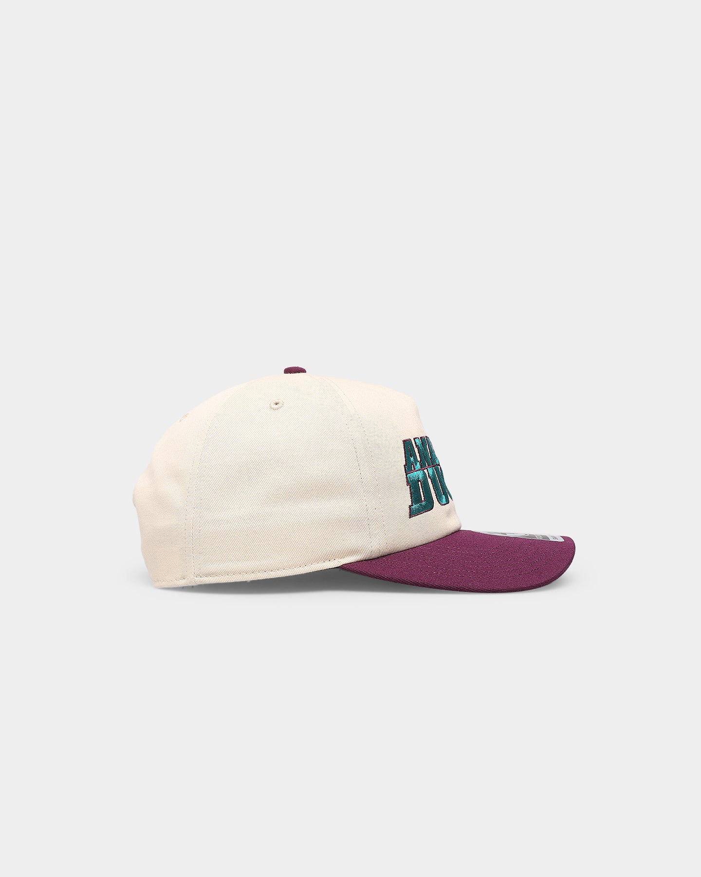 47 Brand Anaheim Ducks 'Ducks' Script Nantasket Captain Snapback Hat - Adjustable Baseball Cap for Men & Women - Perfect for Sports Fans, Casual Wear & Outdoor Activities
