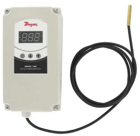 Digital Temperature Controller DR - Precise Thermostat for Home Brewing, Aquariums & Reptile Tanks - Smart HVAC Device for DIY Projects & Industrial Use