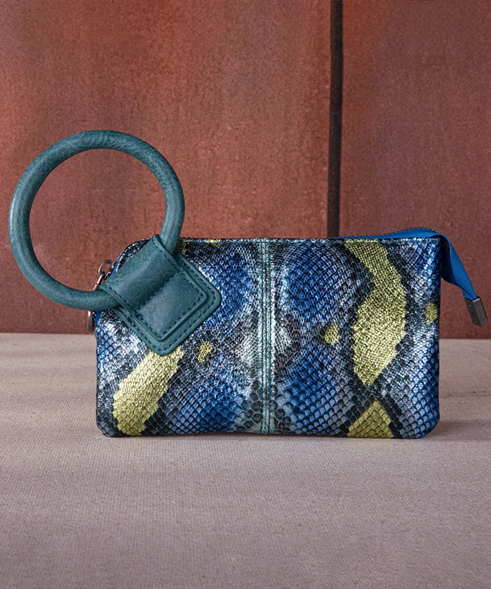 Montana West Genuine Snake Skin Wristlet Clutch - Stylish Women's Wallet for Evening Parties & Date Nights