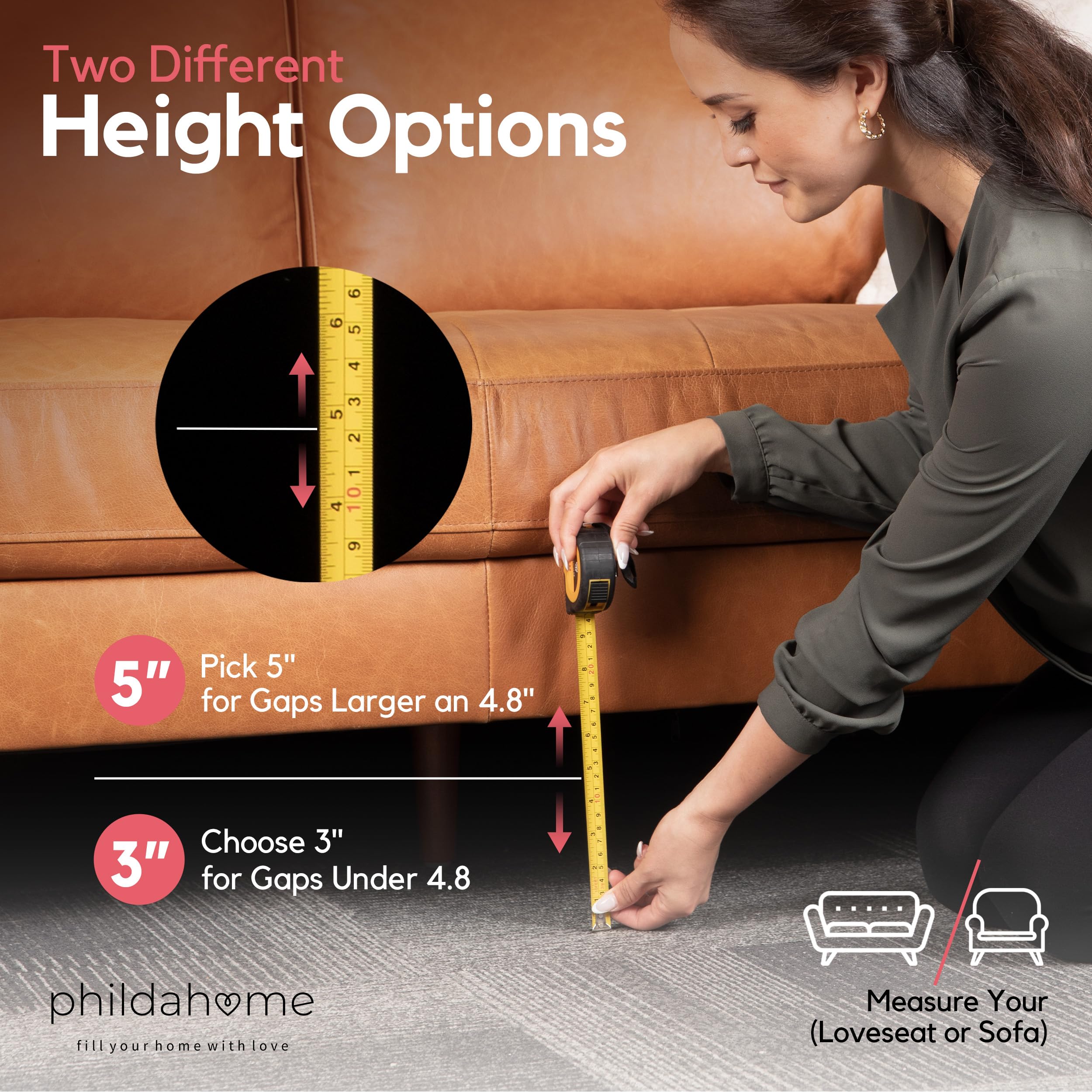 Under Couch Blocker for Kids and Pets - 132