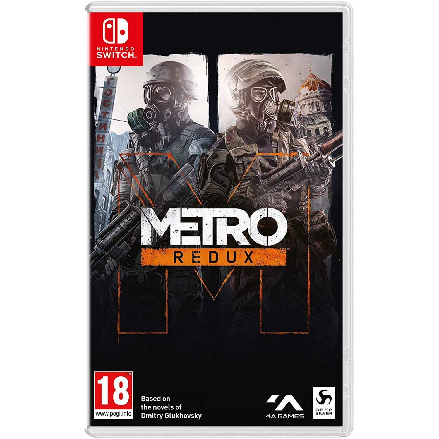Metro Redux for Nintendo Switch - Post-Apocalyptic Survival FPS Game | Action-Packed Adventure | Perfect for Home & Travel Gaming