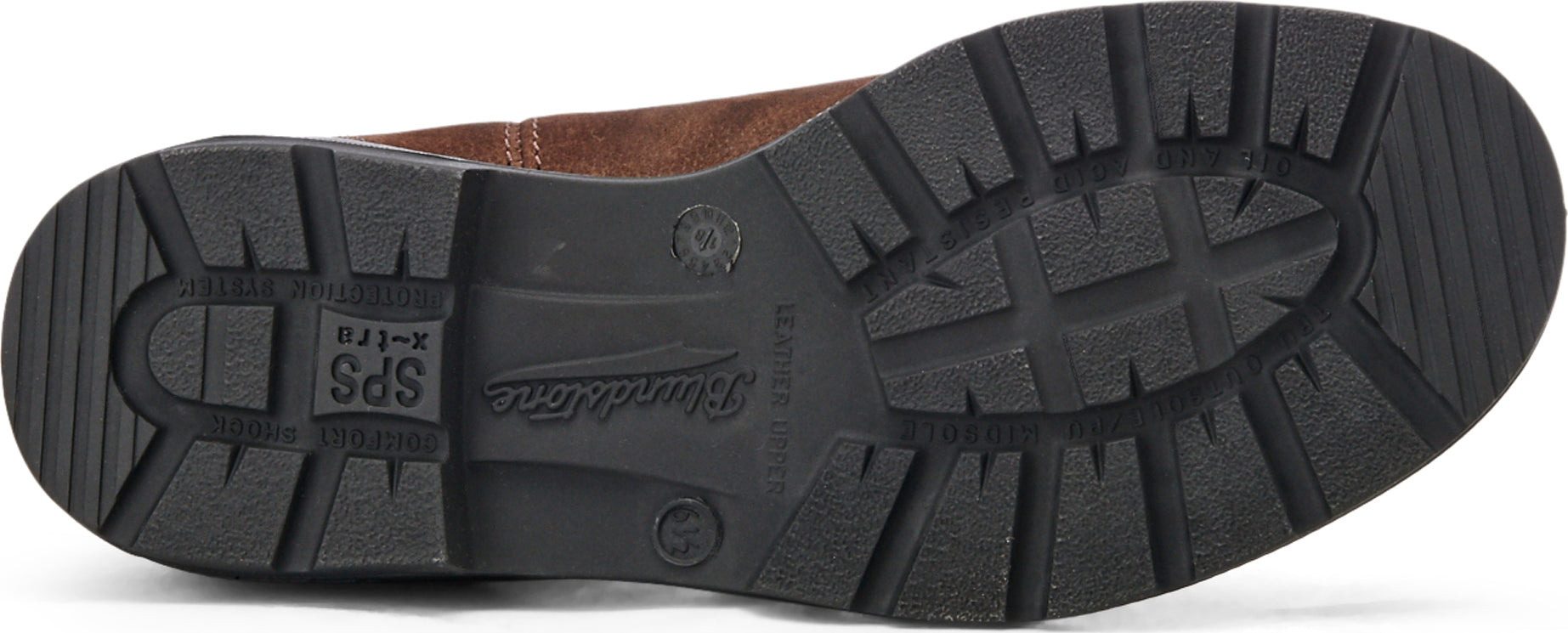 1606 Unisex Brown Nubuck Leather Lined Boots - Durable & Comfortable Footwear for Hiking, Outdoor Adventures & Casual Wear