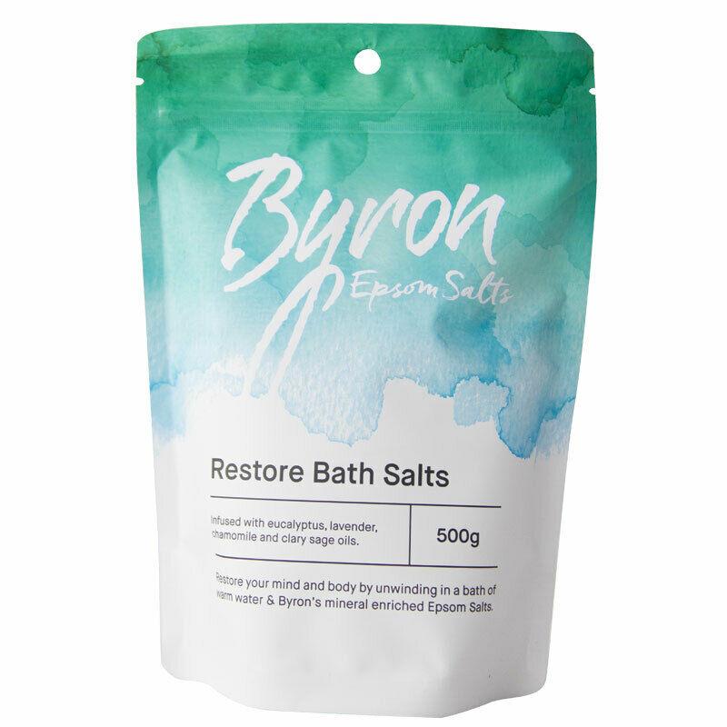 Byron Epsom Salt Bath Soak - Magnesium Sulfate for Muscle Relaxation & Detox - Perfect for Post-Workout Recovery & Stress Relief