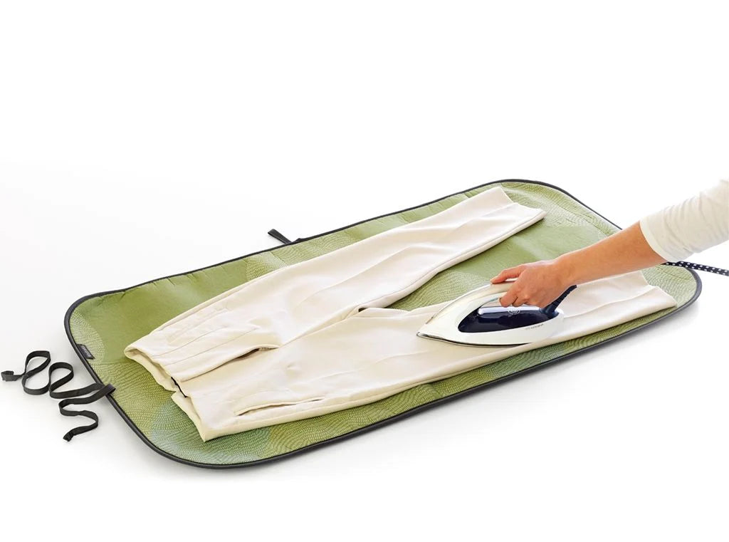Noise-Reducing Ironing Blanket - Soft & Calm Ironing Experience for Home & Travel | Perfect for Hotels, Apartments & Small Spaces