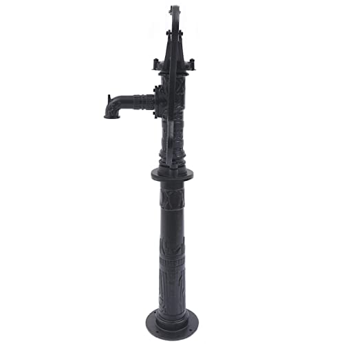 [A] Black Pump + Base