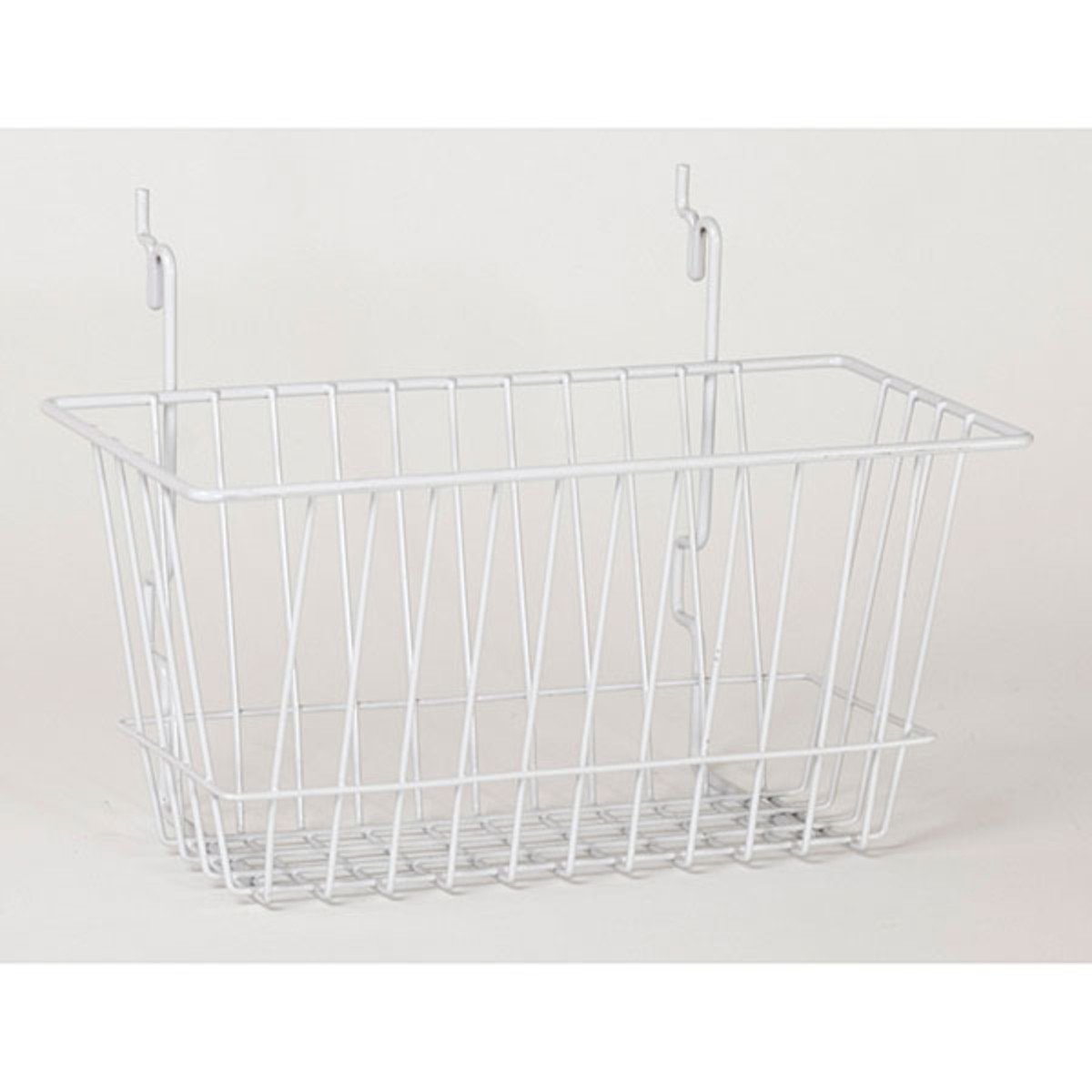 Universal Wire Basket with Bracket - 12