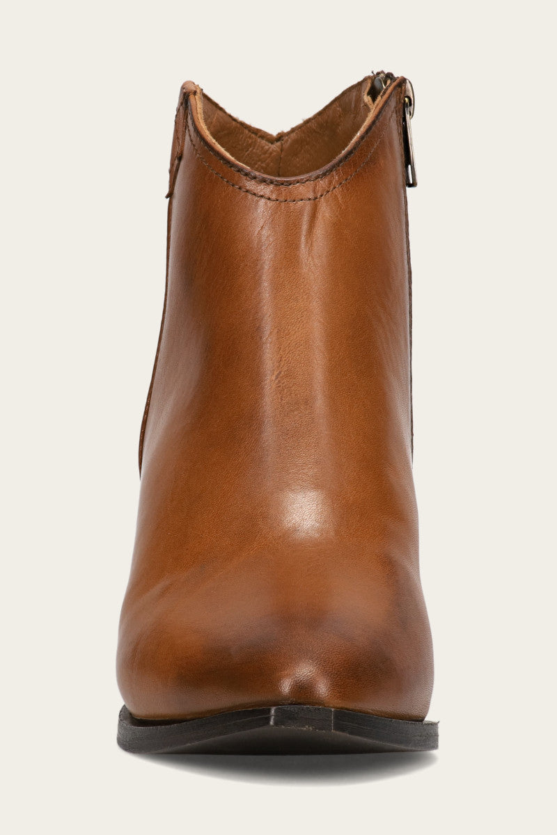 Vintage June Western Shootie Boots - Authentic Pre-Owned Cowgirl Ankle Boots for Women | Perfect for Country Rodeo, Line Dancing & Western Fashion