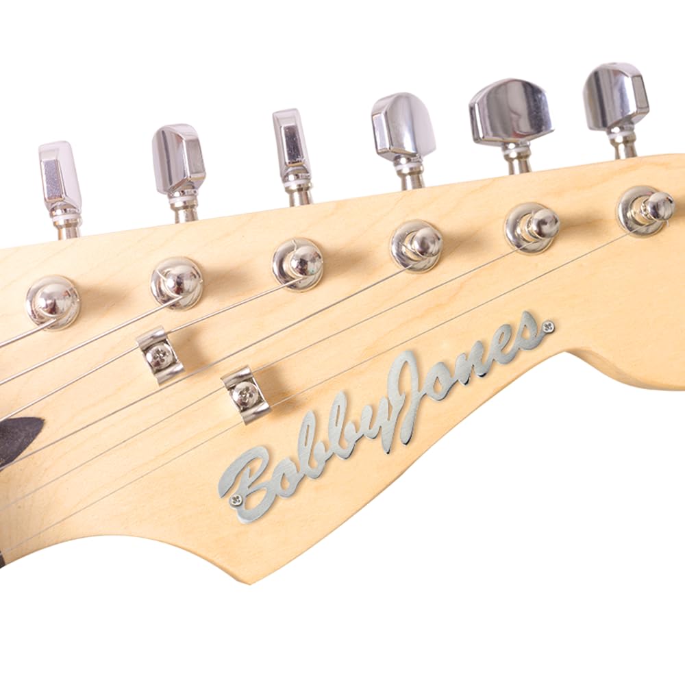 Custom Acrylic Guitar Headstock Name Tag - Personalized Engraved Nameplate for Acoustic & Electric Guitars - Perfect for Musicians, Gifts & Instrument Identification